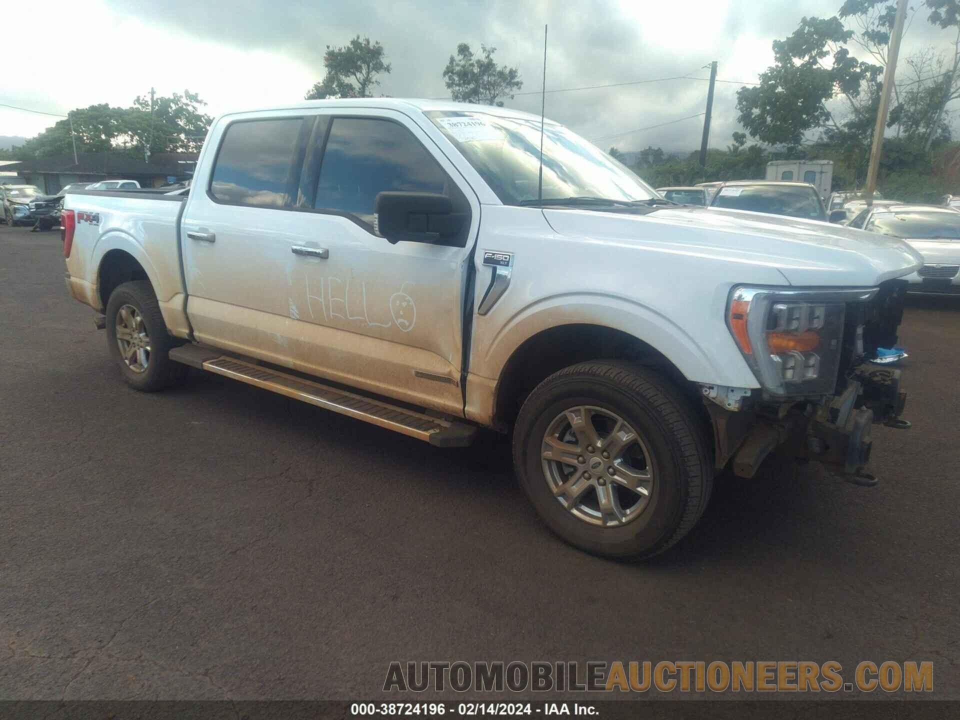 1FTFW1ED6NFA91712 FORD F-150 2022