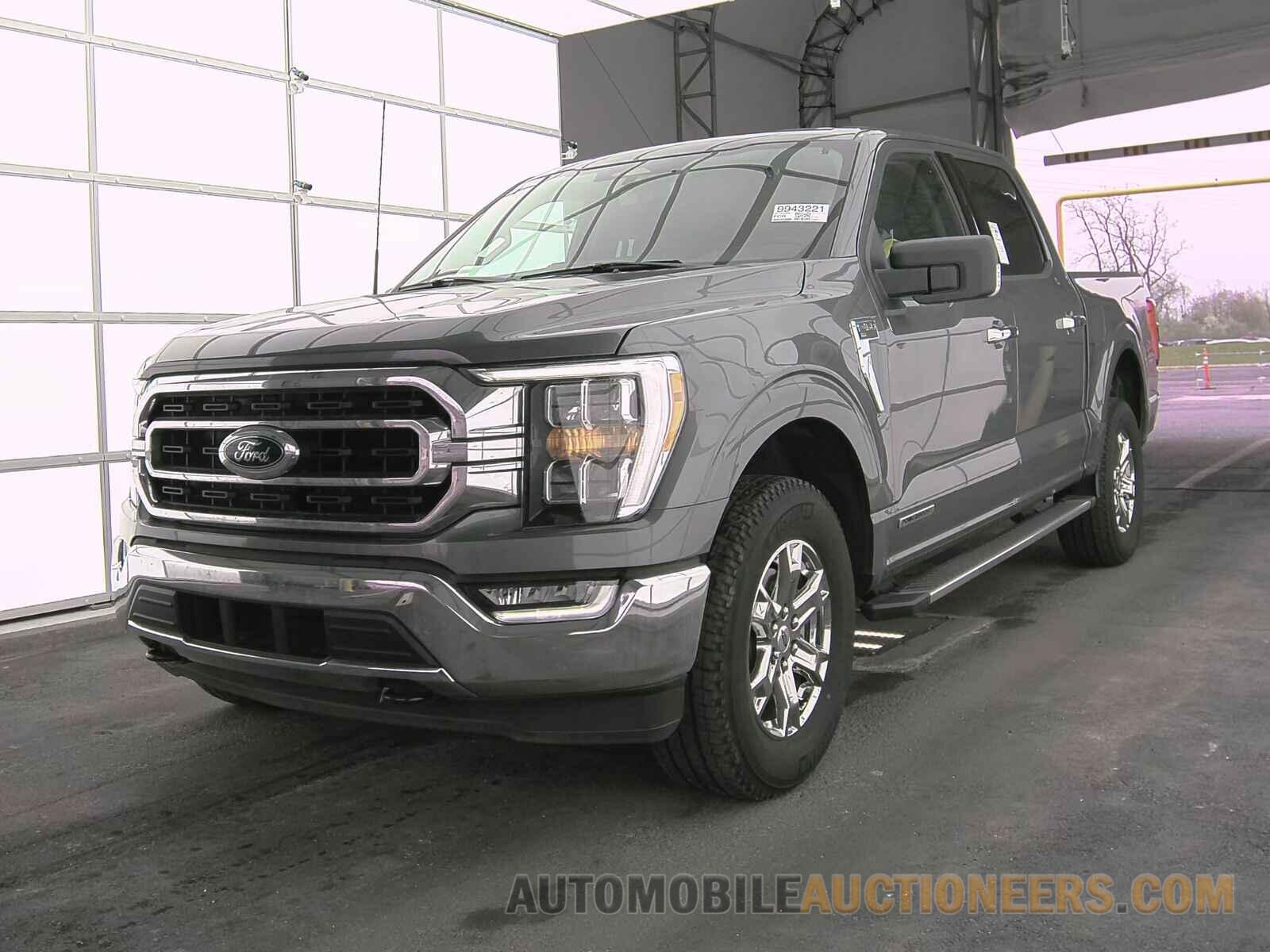 1FTFW1ED6NFA98997 Ford F-150 2022