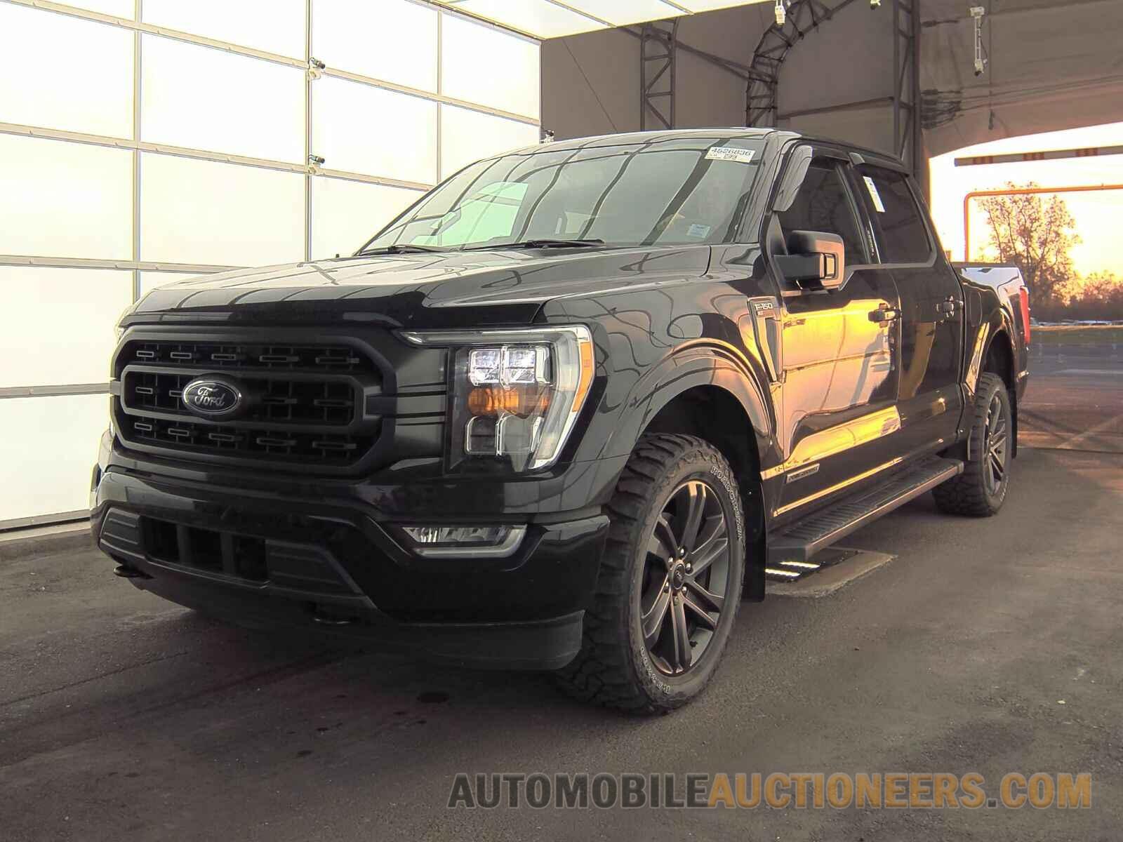 1FTFW1ED6NFA99597 Ford F-150 2022