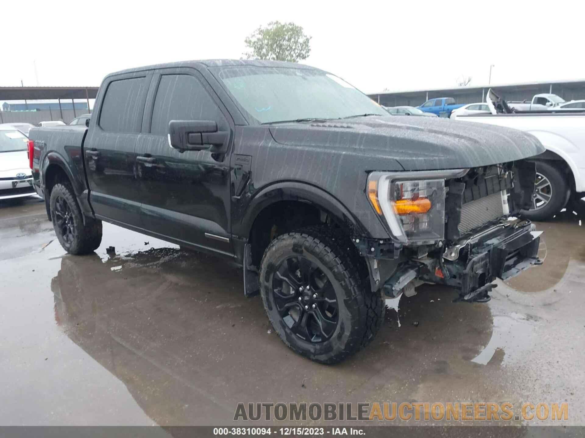 1FTFW1ED6NFB05379 FORD F-150 2022