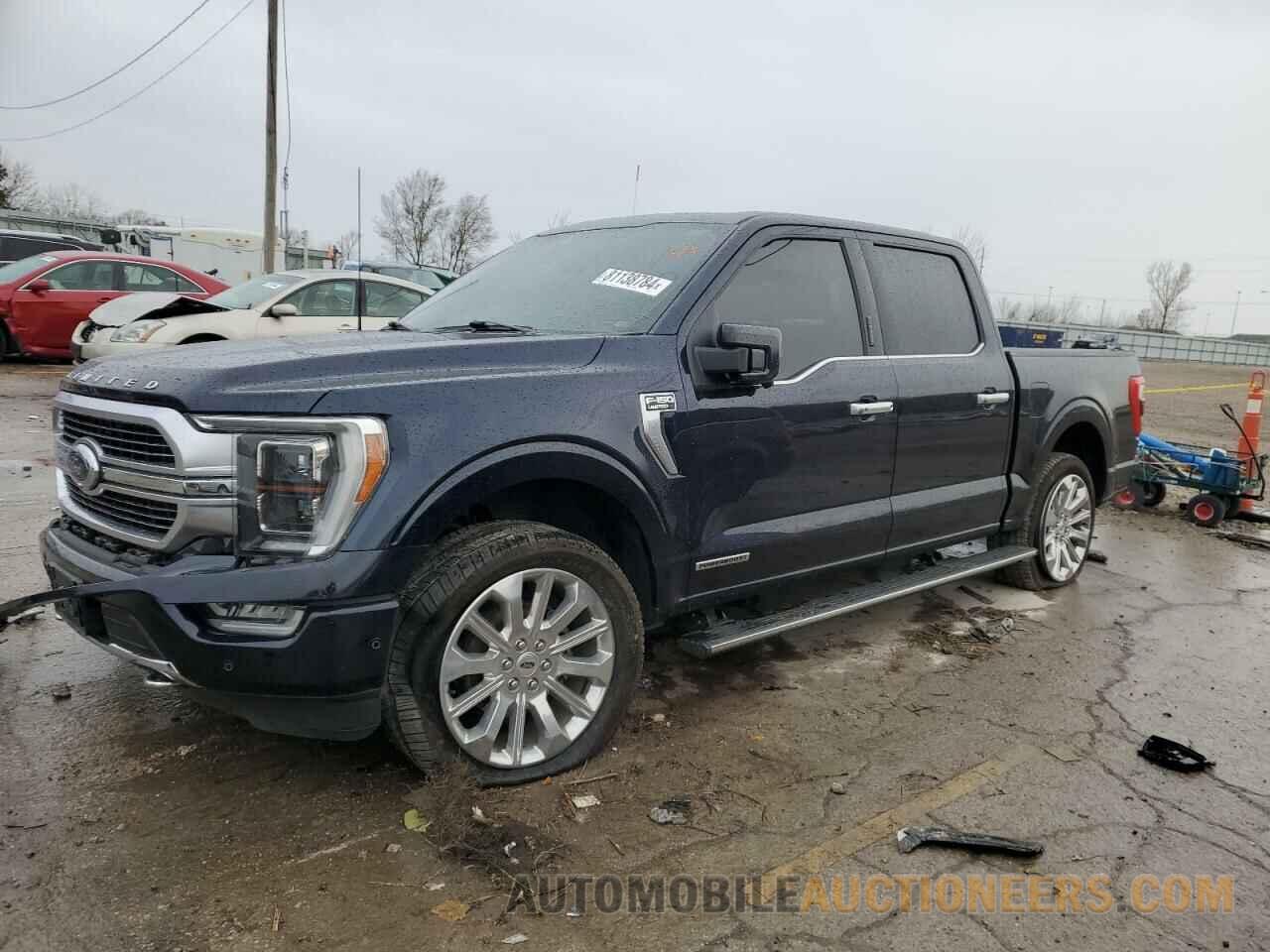 1FTFW1ED6NFB07343 FORD F-150 2022