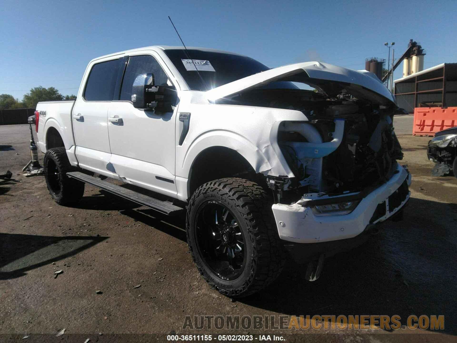 1FTFW1ED6NFB53318 FORD F-150 2022