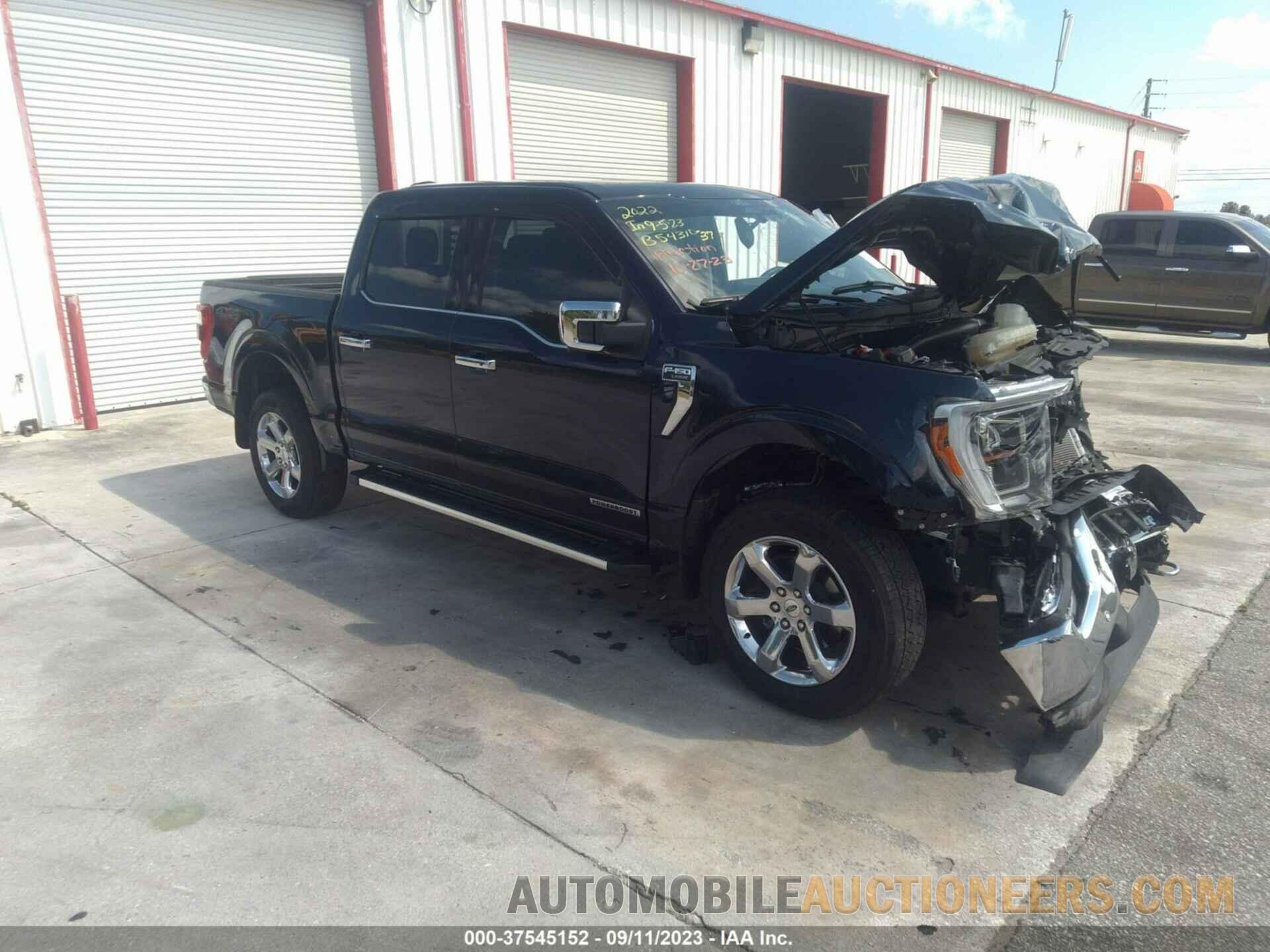 1FTFW1ED6NFB54310 FORD F-150 2022