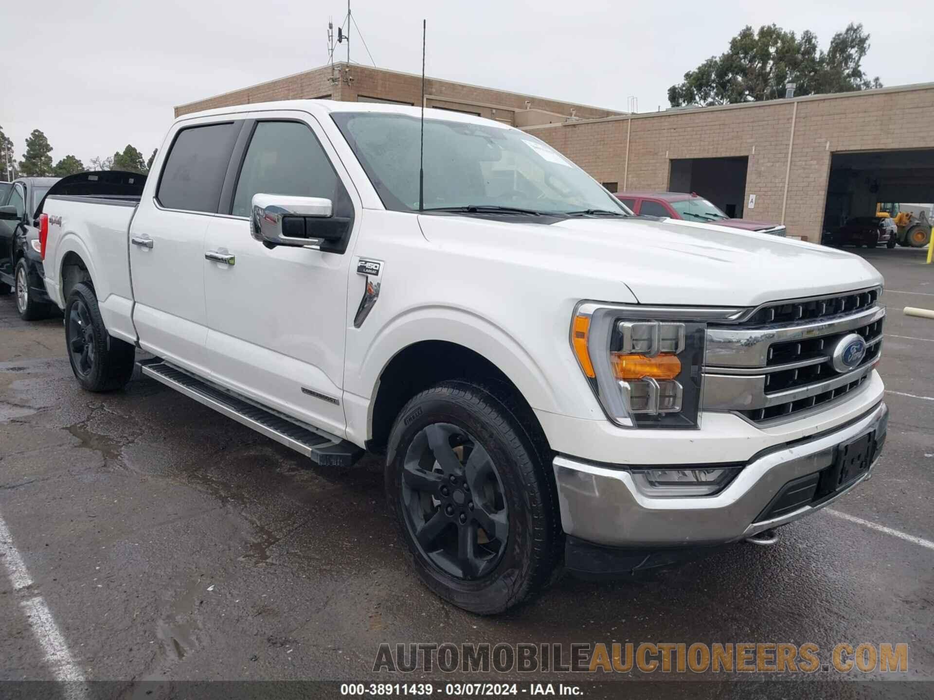 1FTFW1ED6NFB56932 FORD F-150 2022