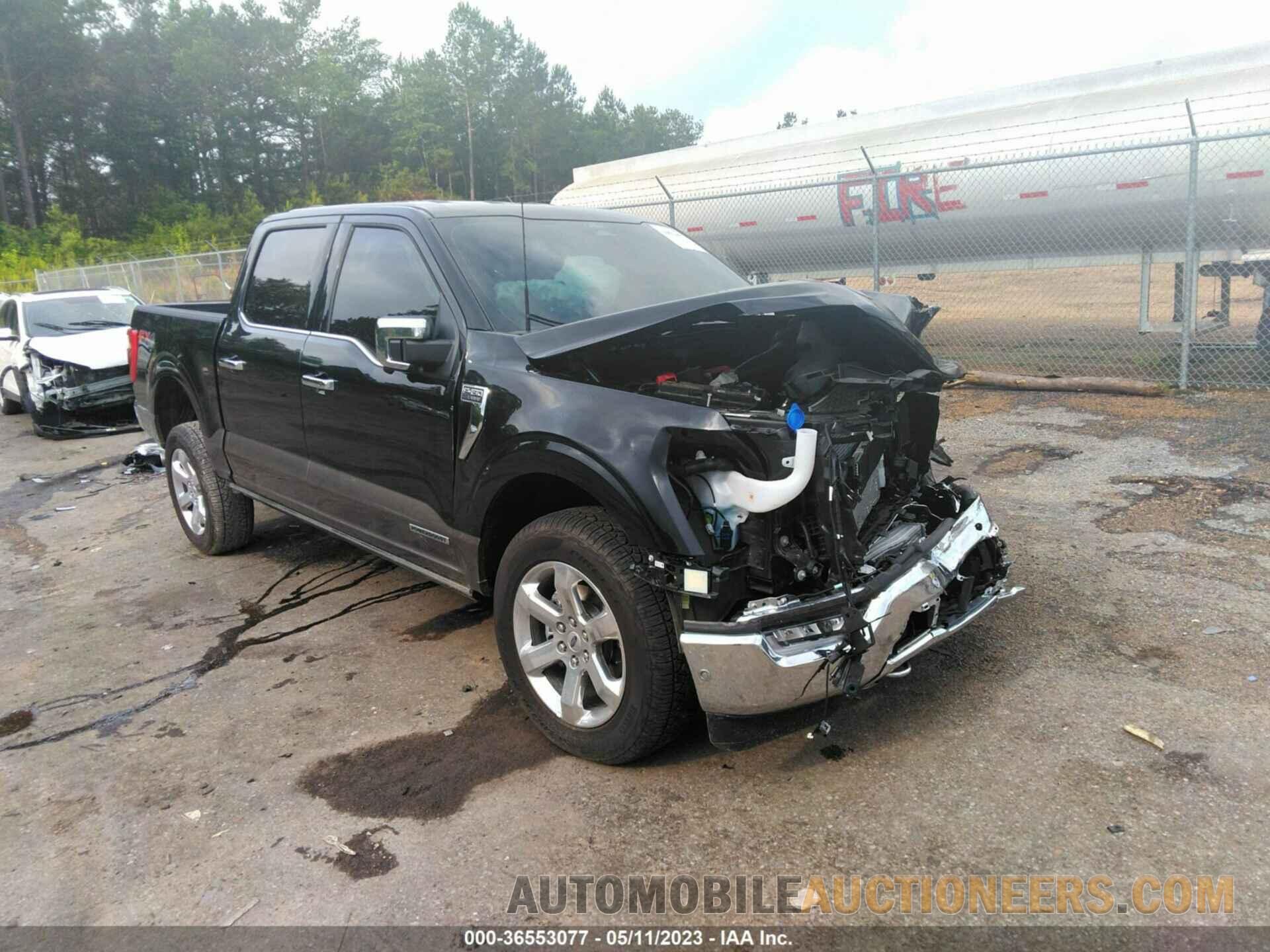 1FTFW1ED6NFB71155 FORD F-150 2022