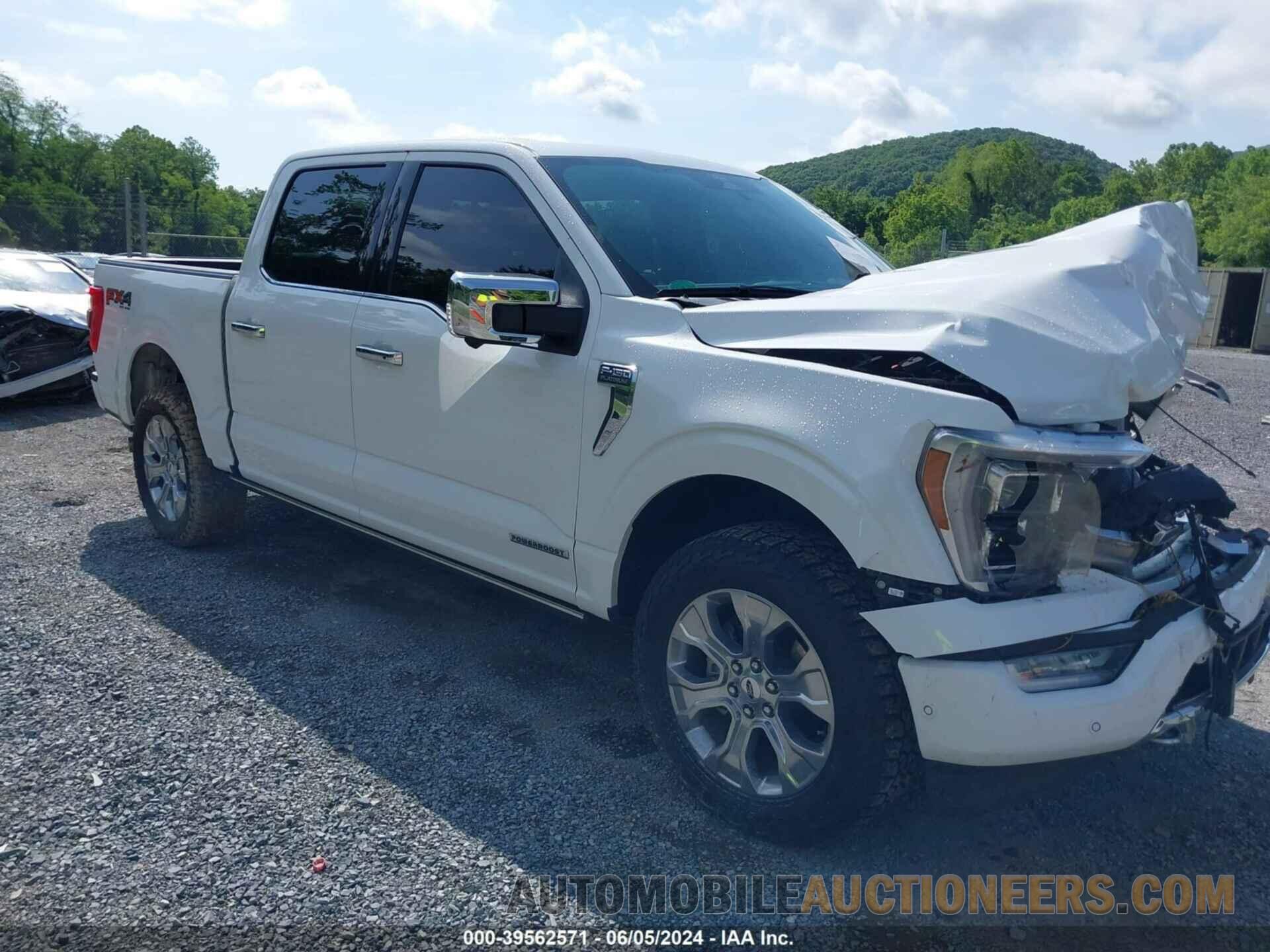 1FTFW1ED6NFB76324 FORD F150 2022