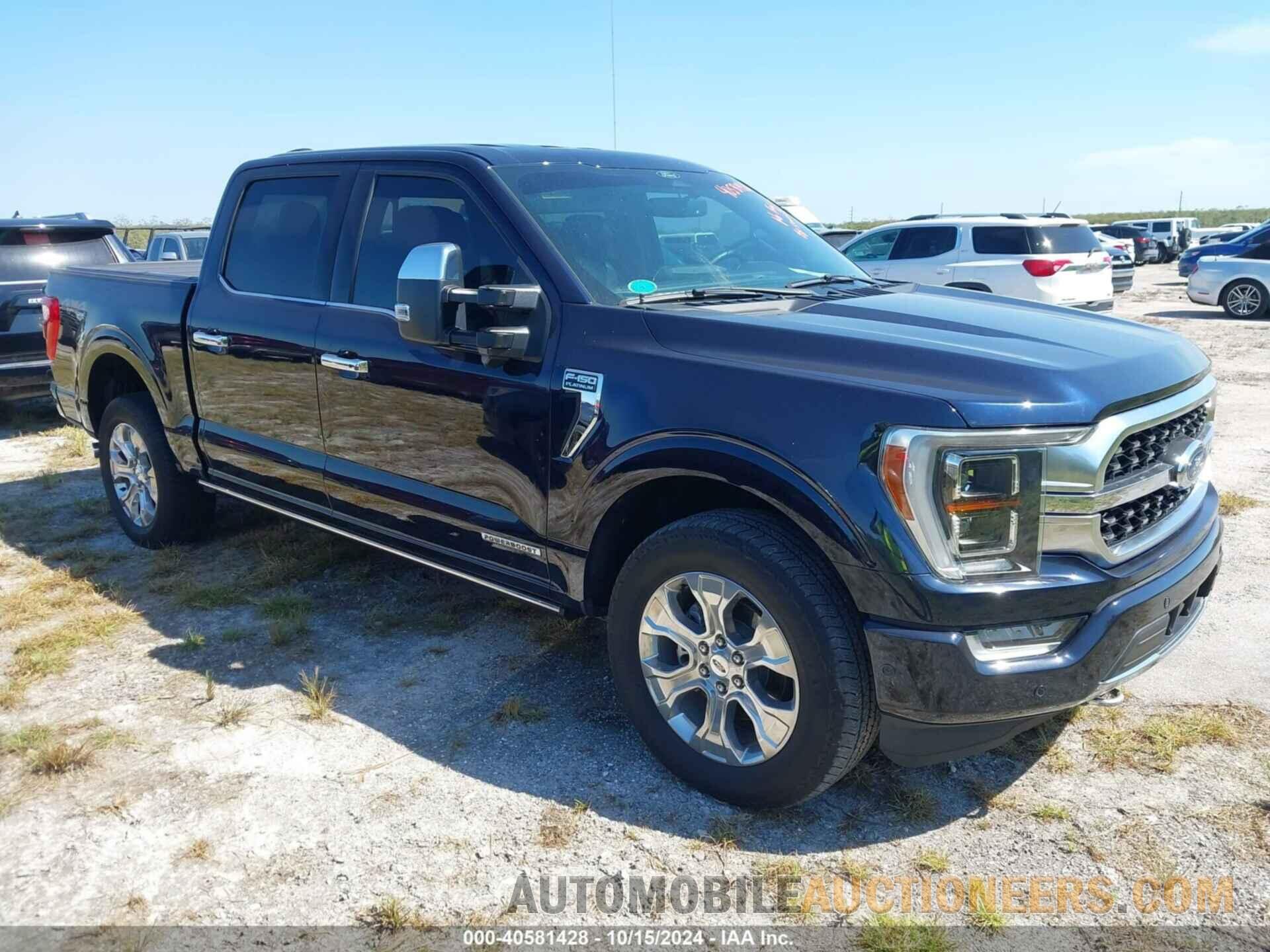 1FTFW1ED6NFB76601 FORD F-150 2022