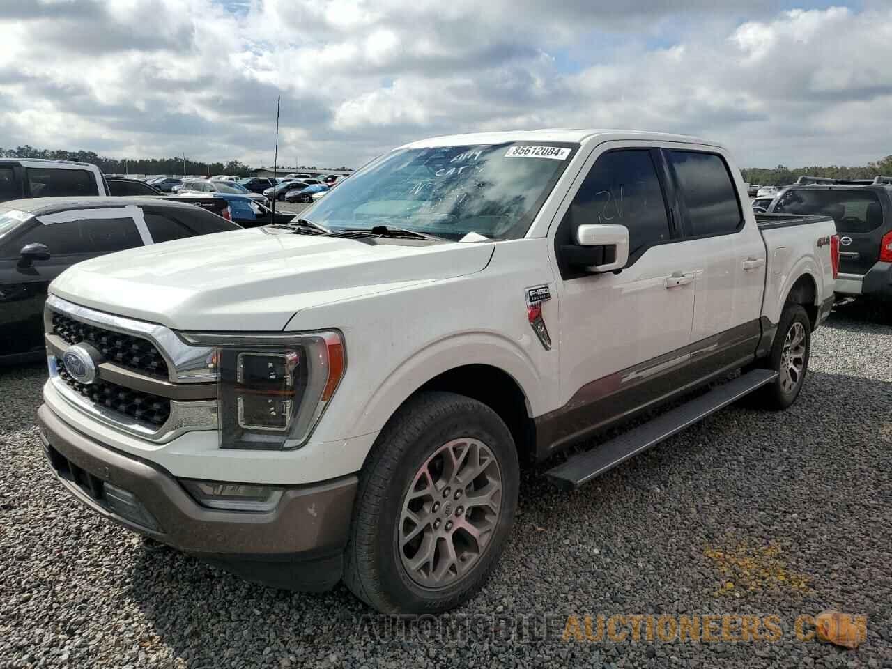 1FTFW1ED6NFC16871 FORD F-150 2022