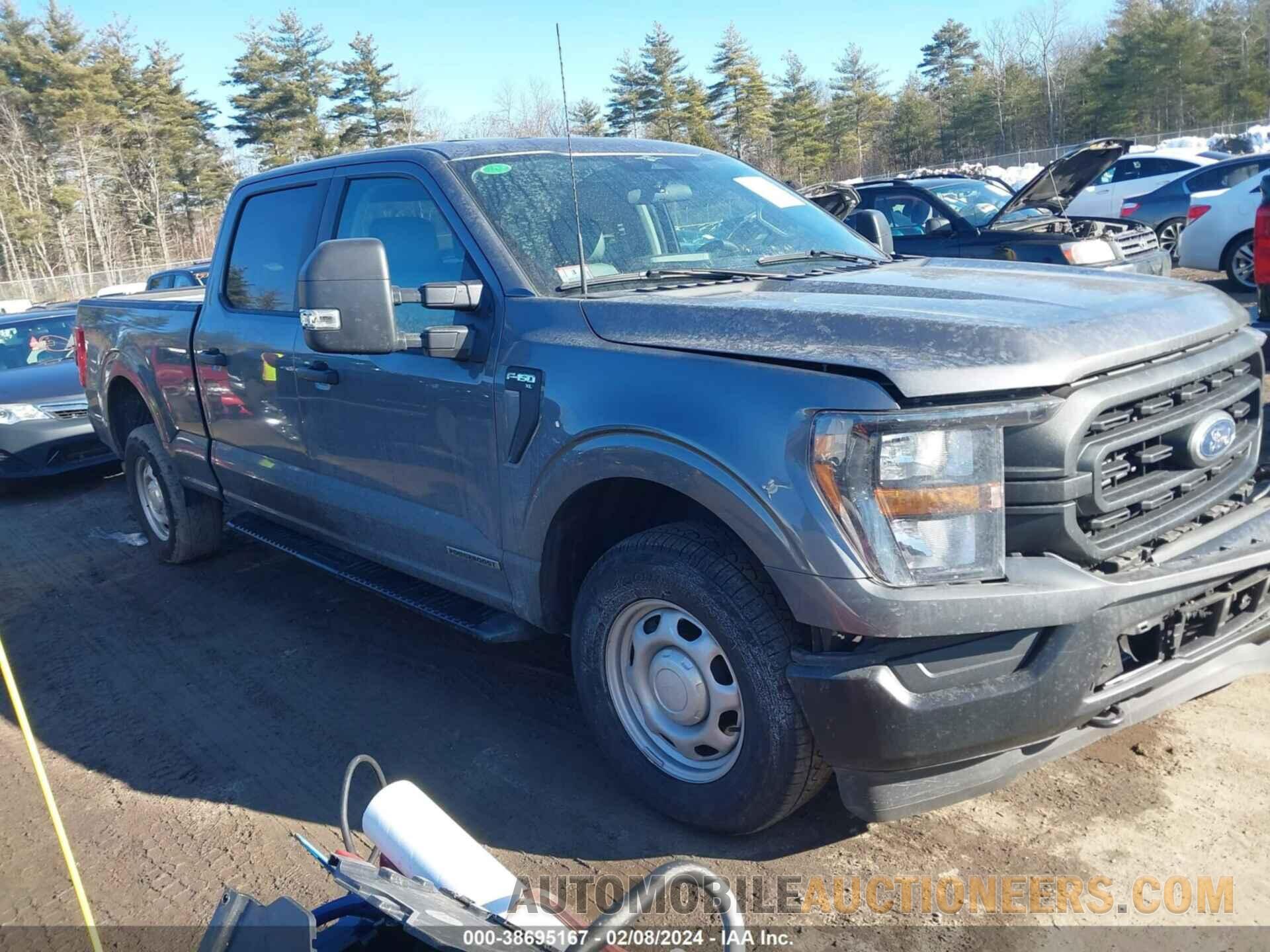 1FTFW1ED6PFA86318 FORD F-150 2023