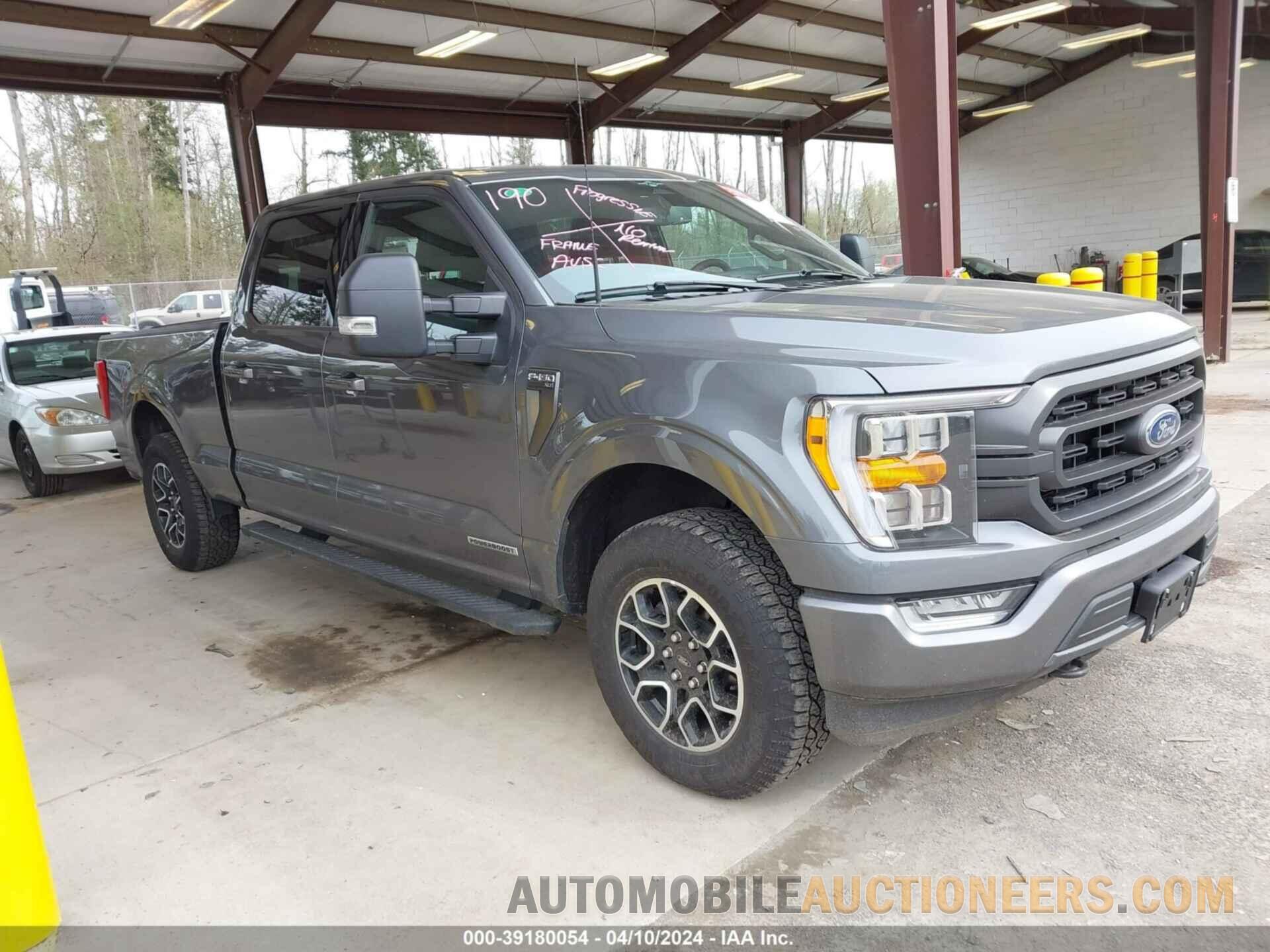 1FTFW1ED6PFC45337 FORD F-150 2023