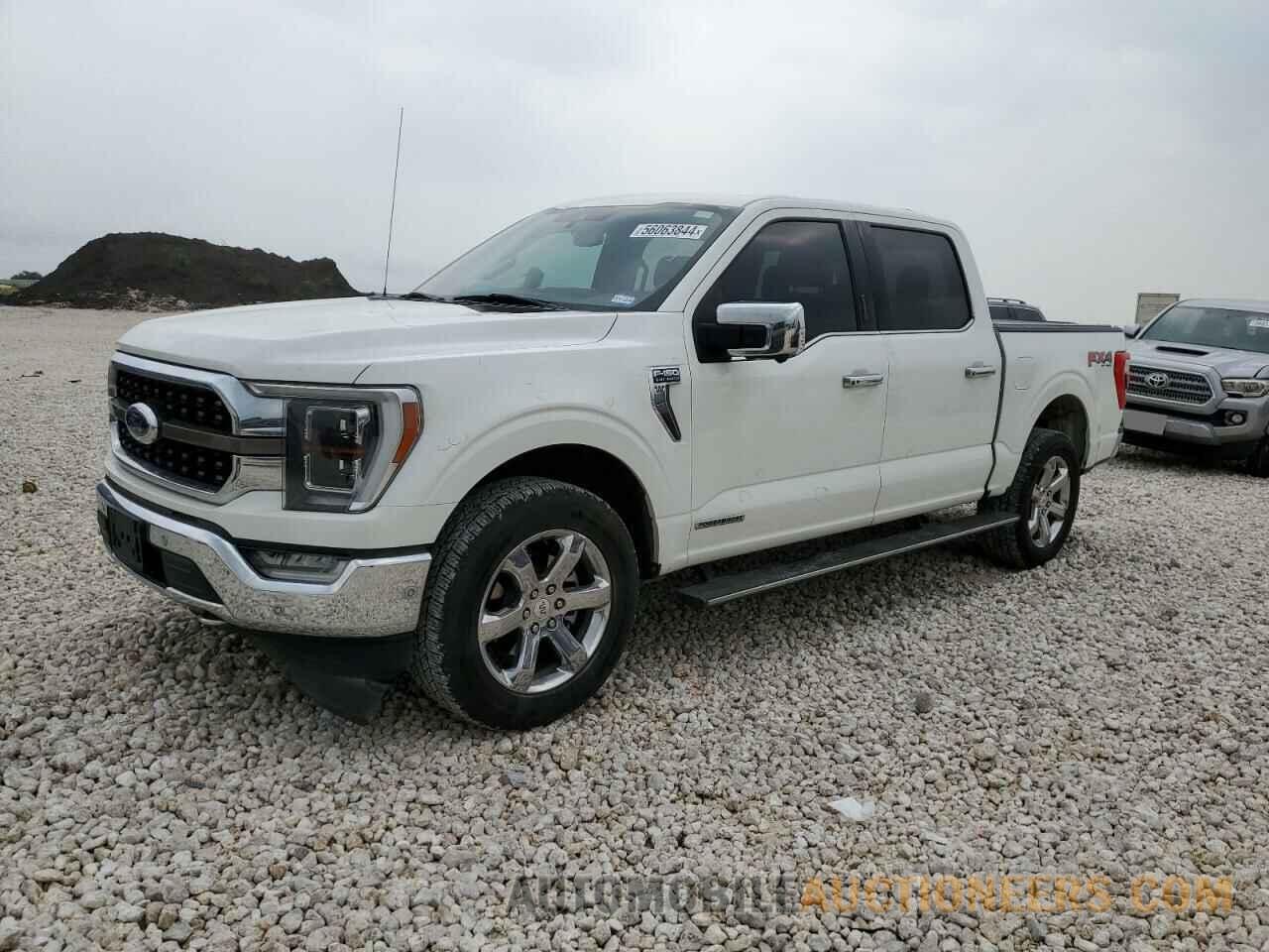 1FTFW1ED7MFA59124 FORD F-150 2021