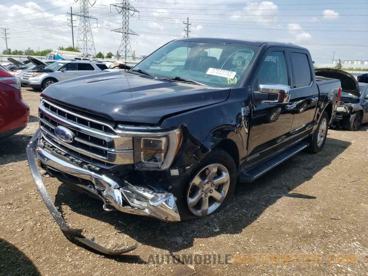 1FTFW1ED7MFA88672 FORD F-150 2021