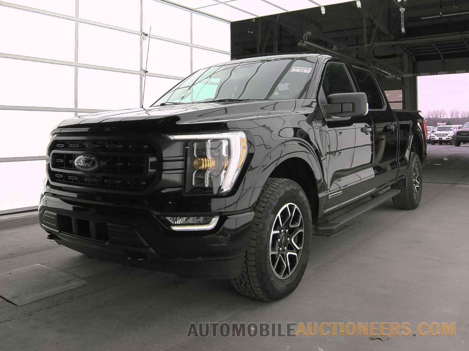 1FTFW1ED7MFA89384 Ford F-150 2021