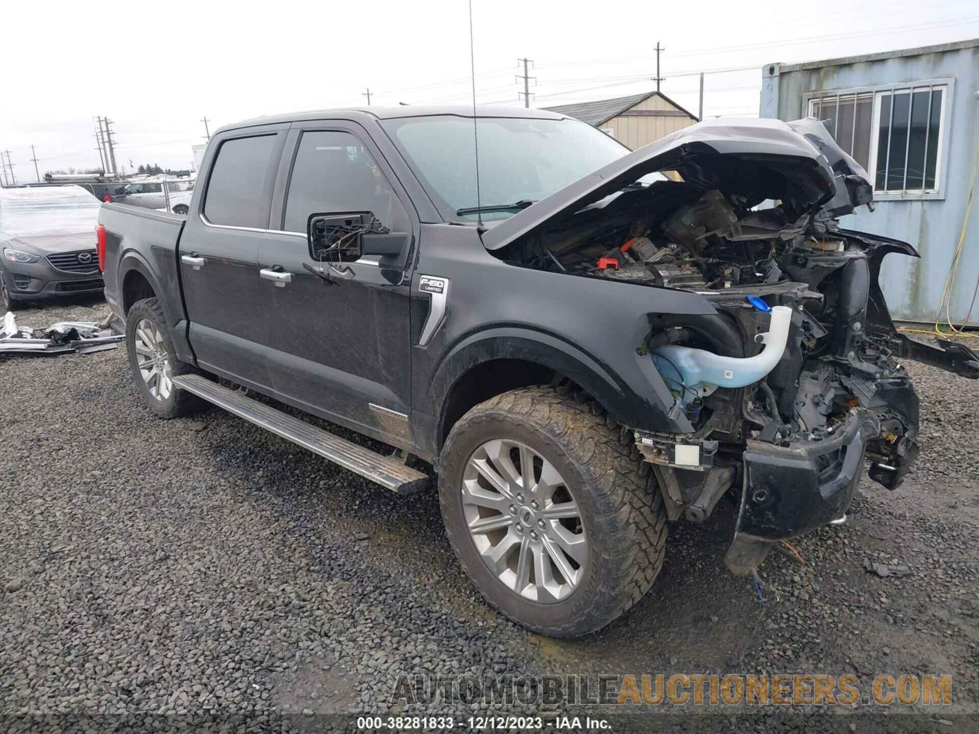 1FTFW1ED7MFA94276 FORD F-150 2021