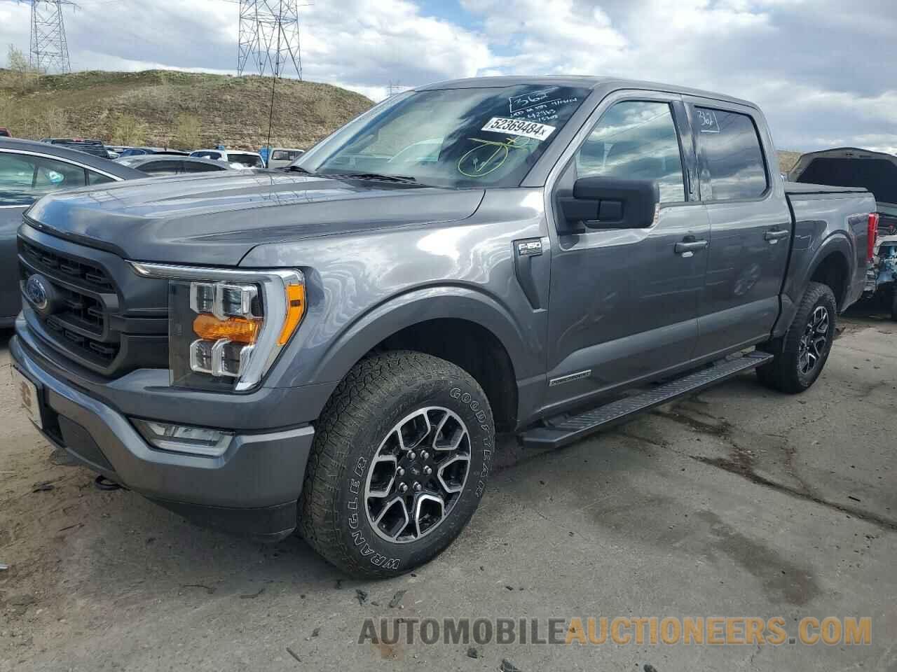 1FTFW1ED7MFA99235 FORD F-150 2021