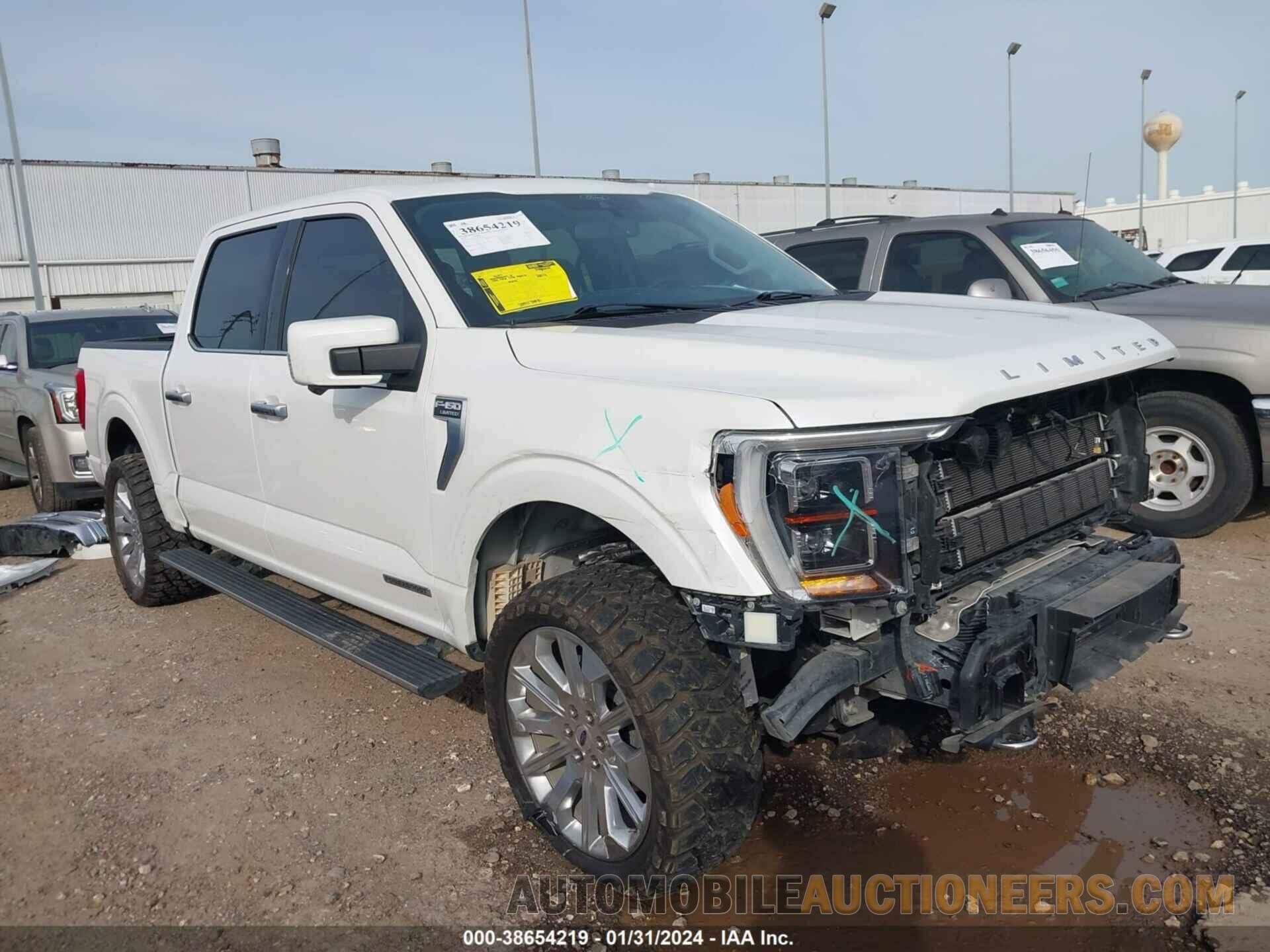 1FTFW1ED7MFB13067 FORD F-150 2021