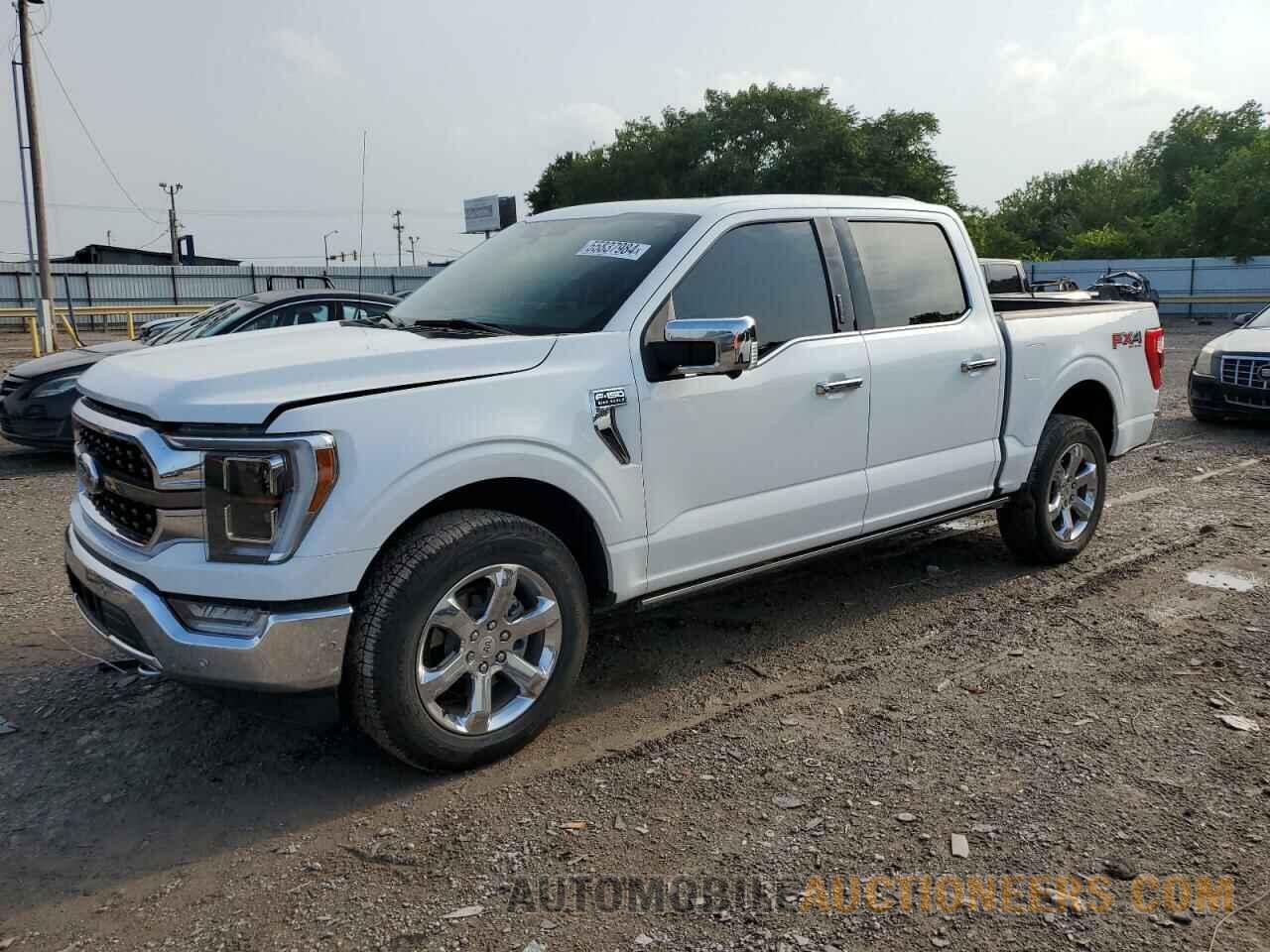 1FTFW1ED7MFB16535 FORD F-150 2021