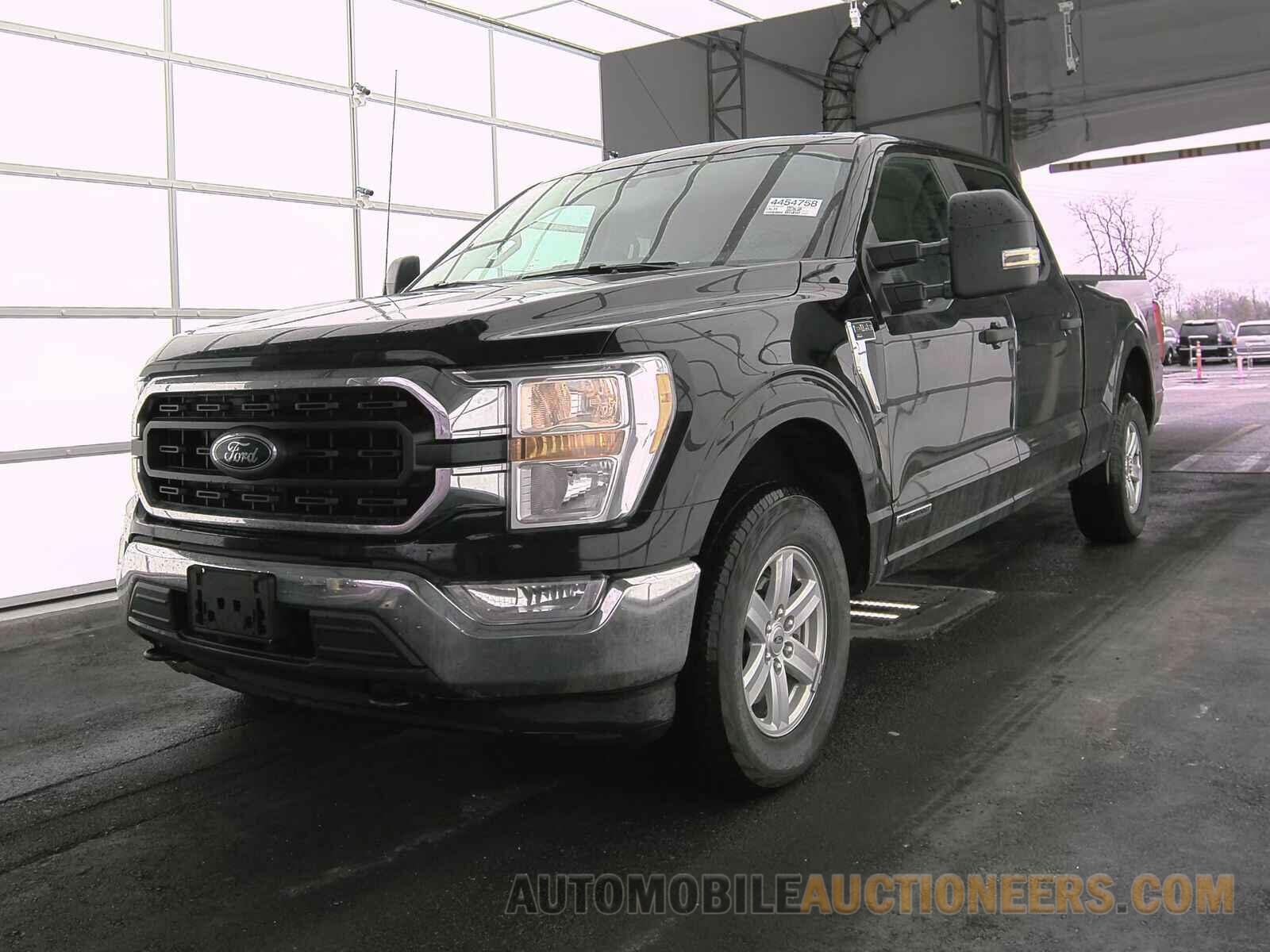 1FTFW1ED7MFB22383 Ford F-150 2021