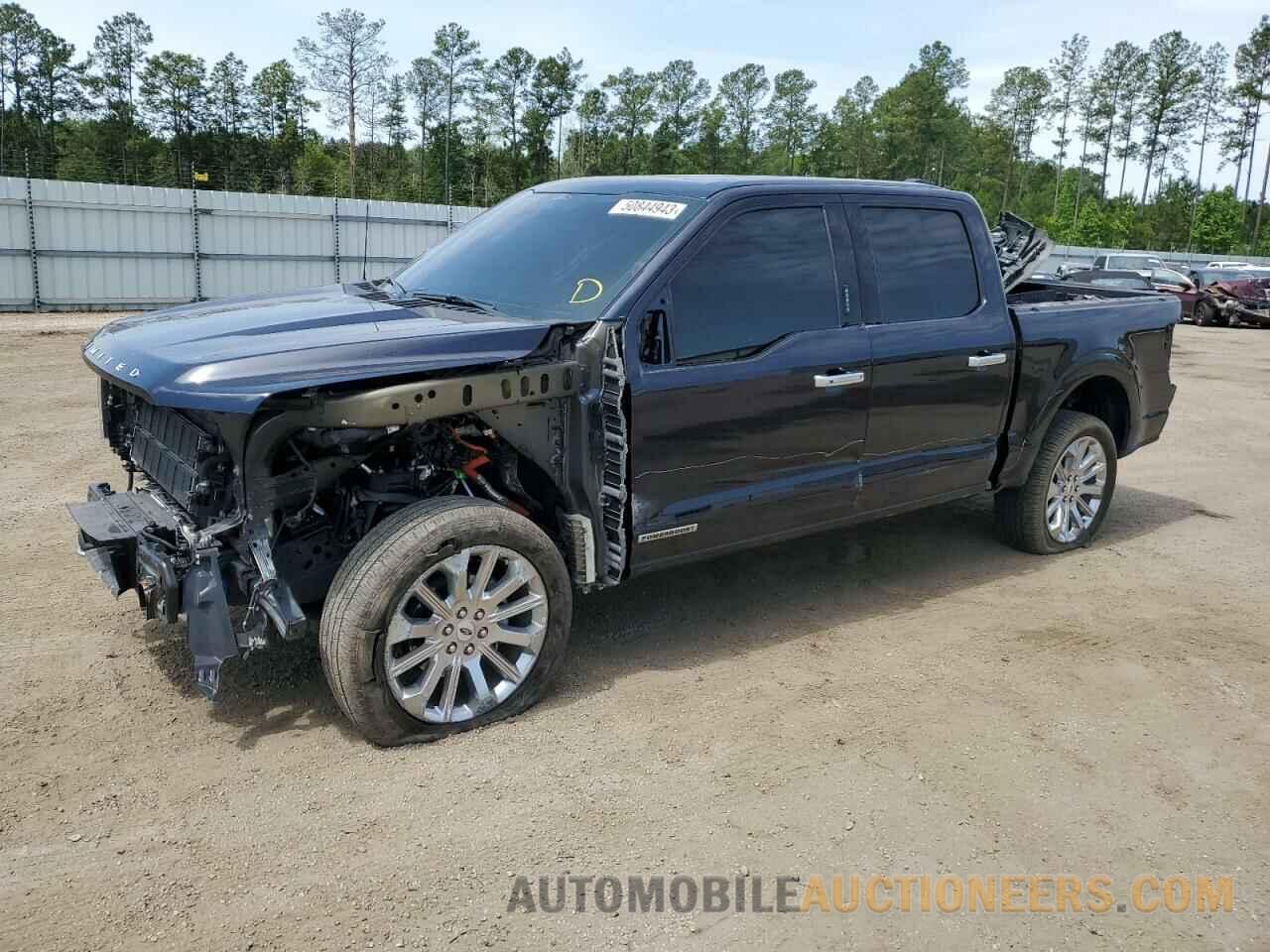 1FTFW1ED7MFB23520 FORD F-150 2021