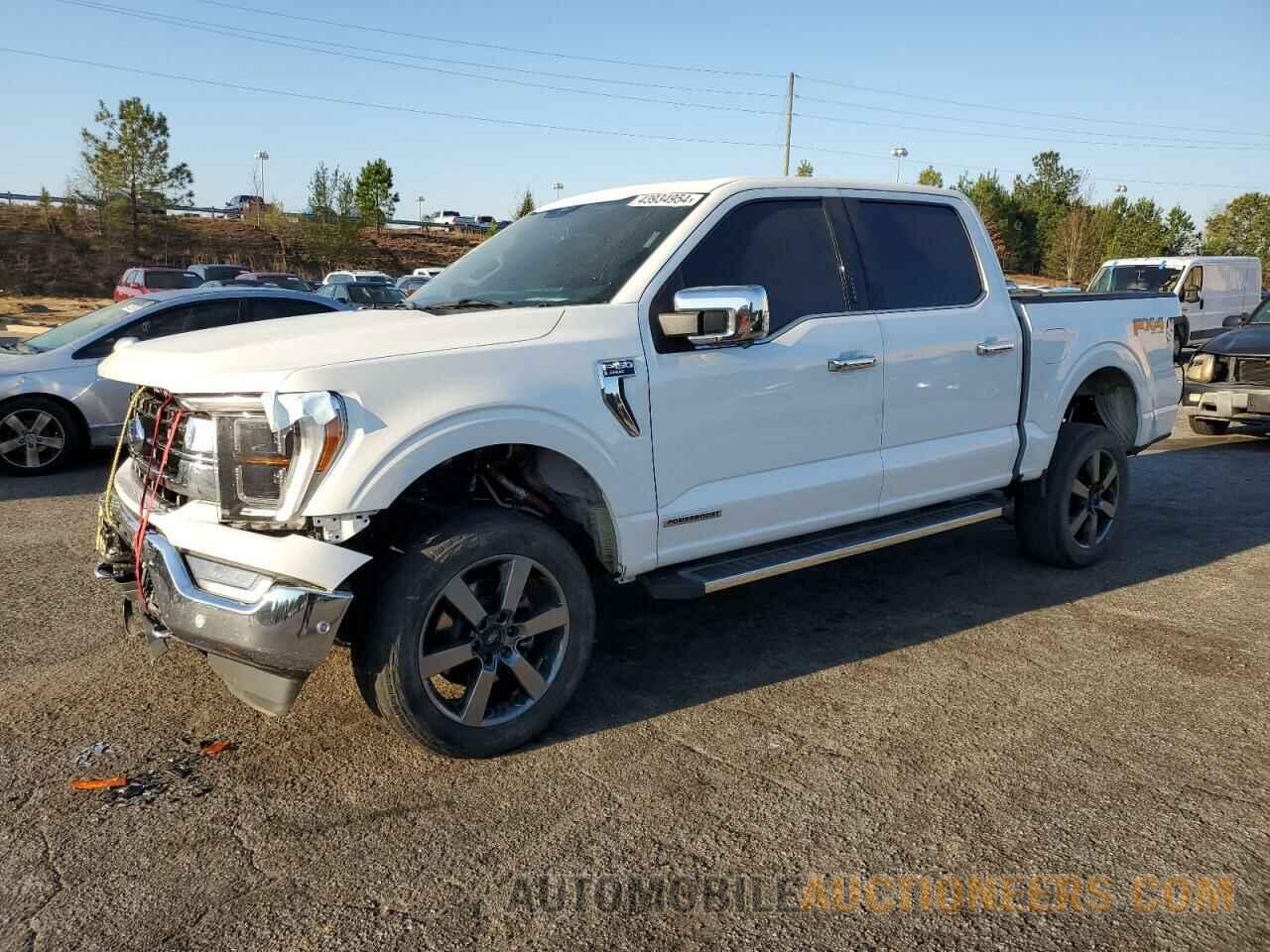 1FTFW1ED7MFB23663 FORD F-150 2021