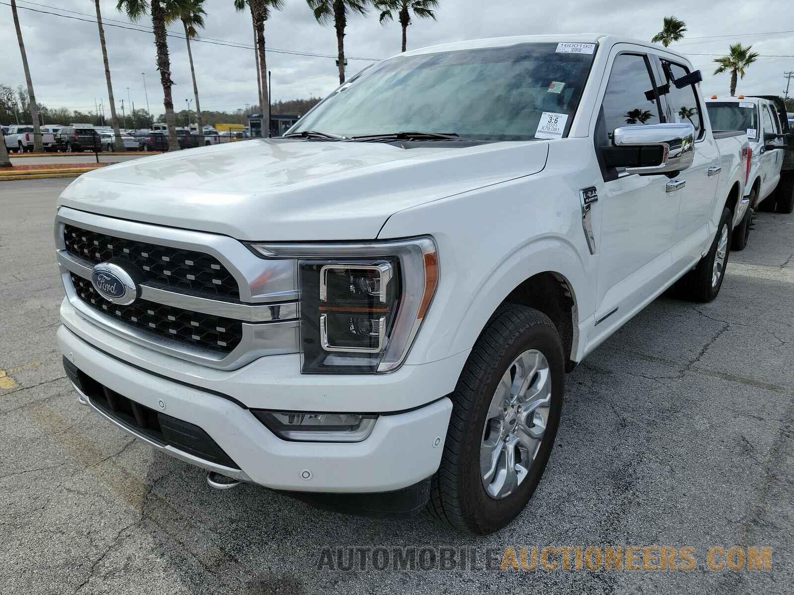 1FTFW1ED7MFB24733 Ford F-150 2021