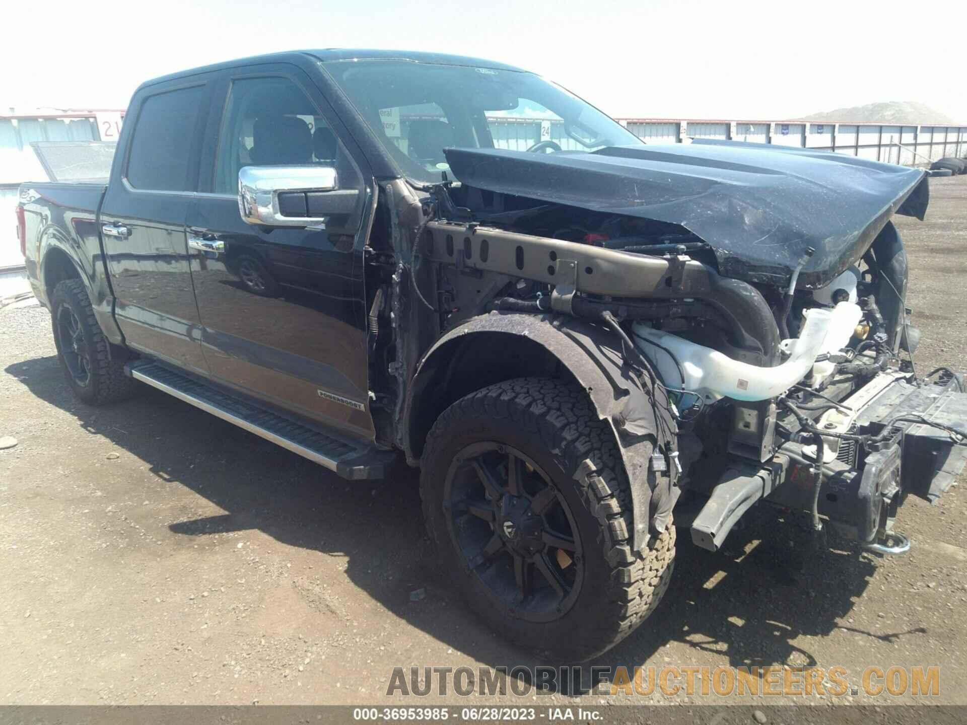 1FTFW1ED7MFB29236 FORD F-150 2021