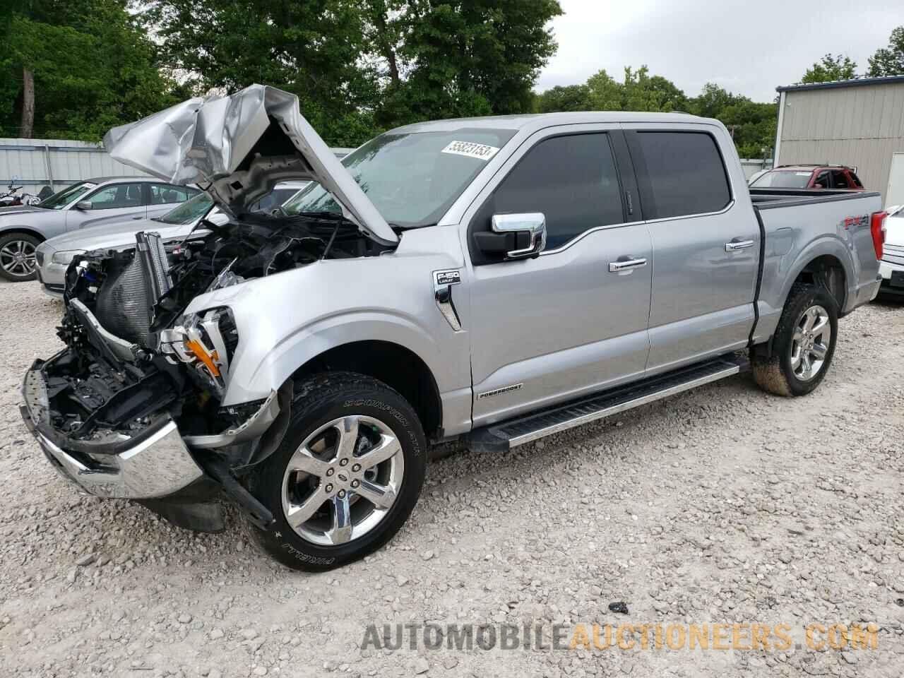 1FTFW1ED7MFB36848 FORD F-150 2021