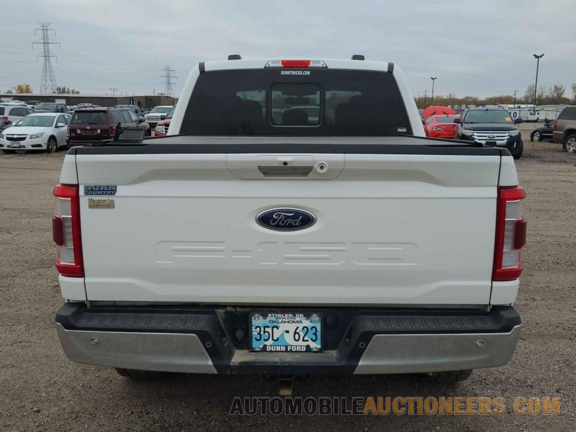 1FTFW1ED7MFB48353 FORD F-150 2021