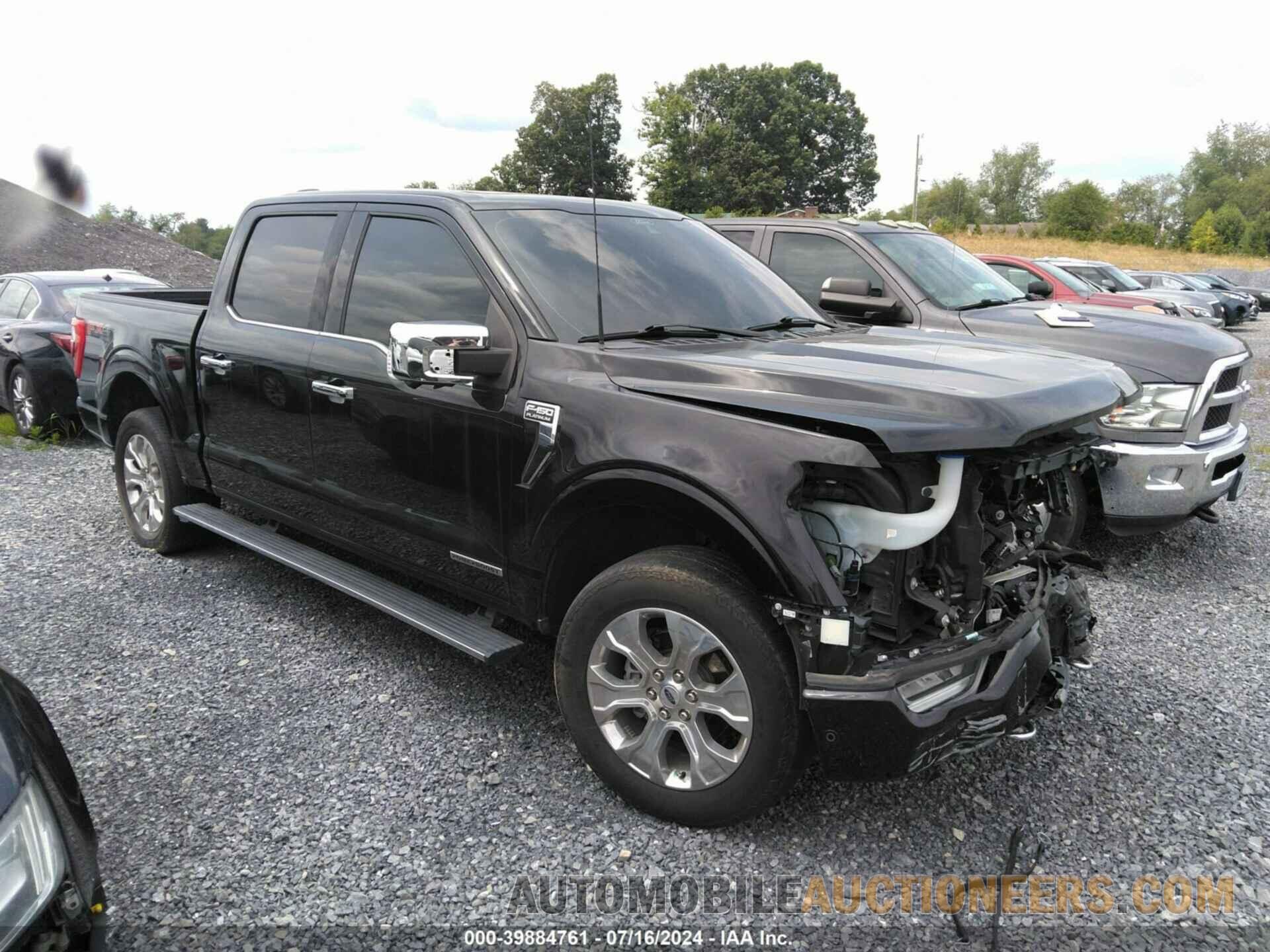 1FTFW1ED7MFB94684 FORD F150 2021