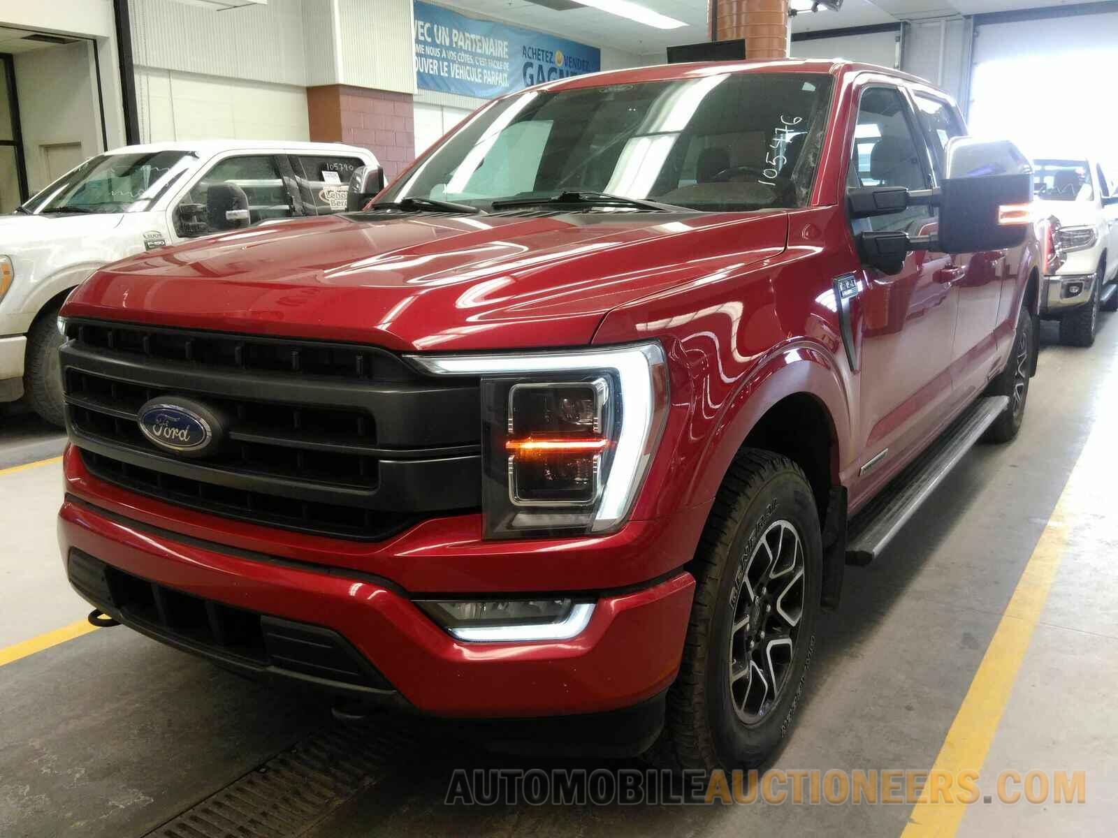 1FTFW1ED7MFC13086 Ford F-150 2021