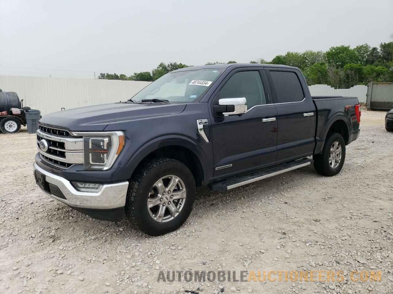 1FTFW1ED7MFC18384 FORD F-150 2021