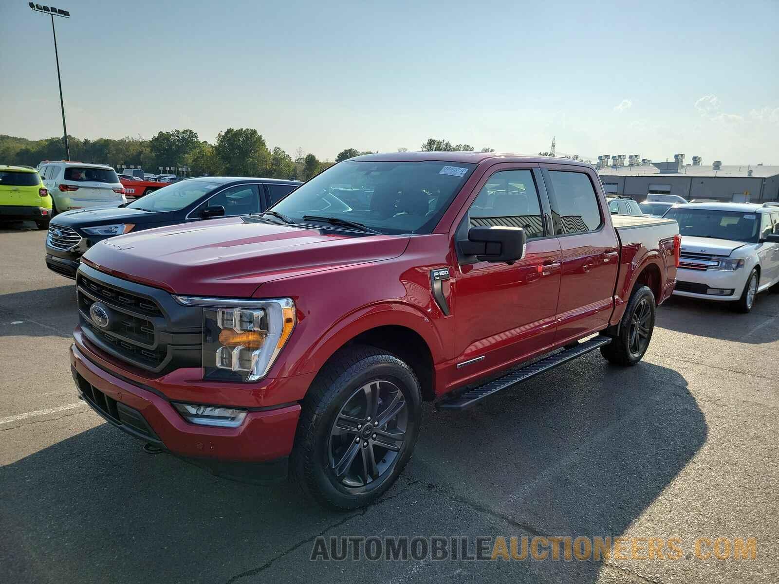 1FTFW1ED7MFC25769 Ford F-150 2021