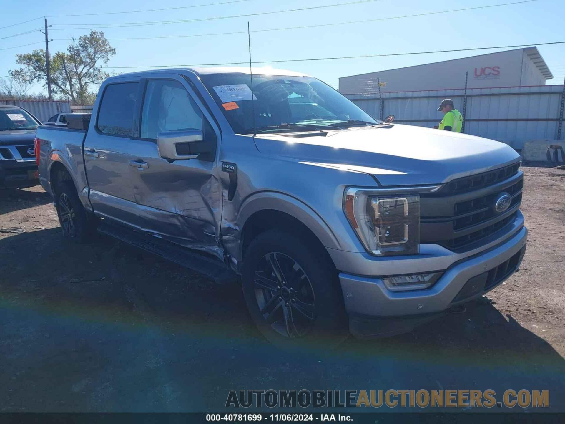 1FTFW1ED7MFC29420 FORD F150 2021