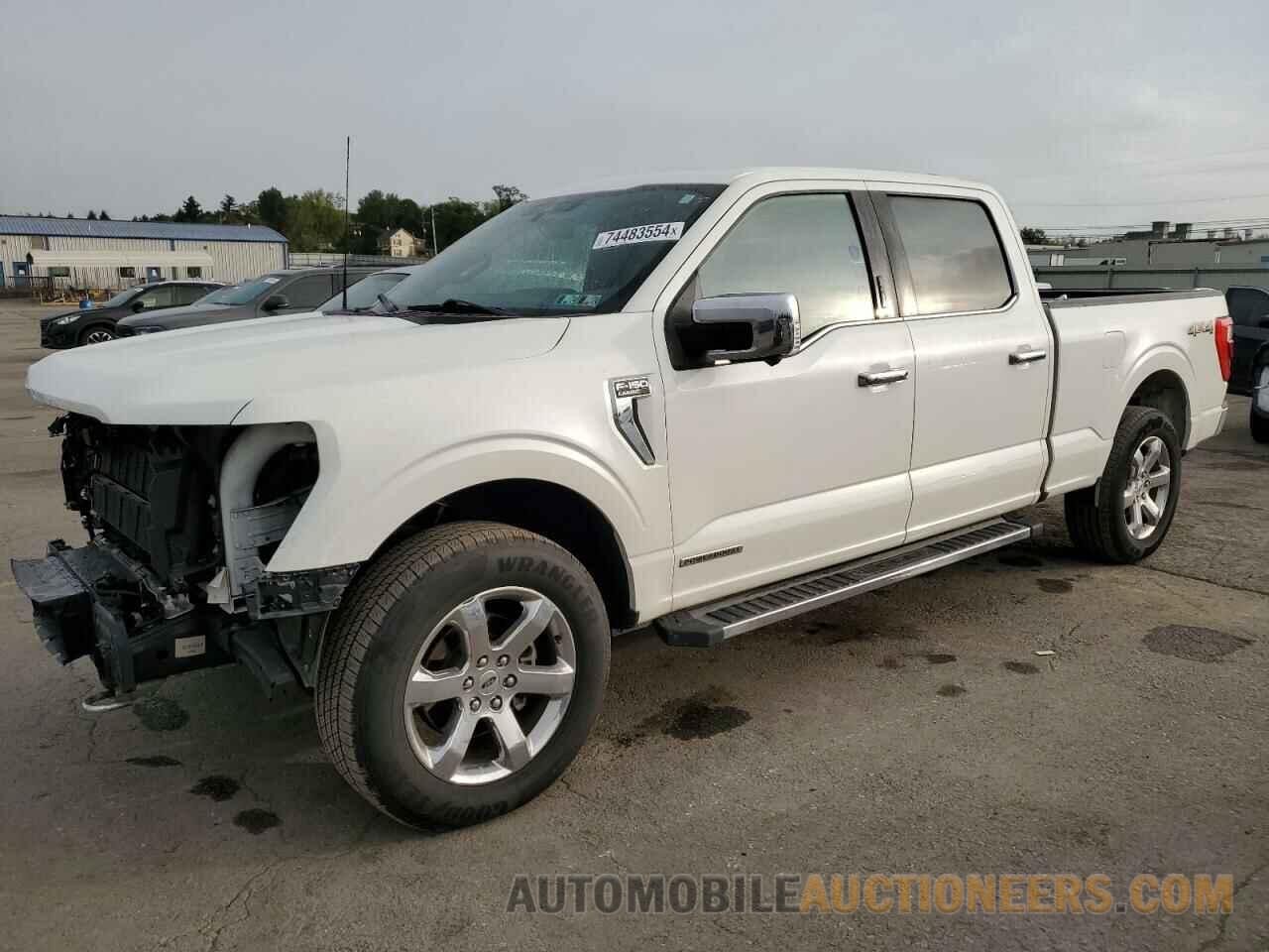 1FTFW1ED7MFC75913 FORD F-150 2021