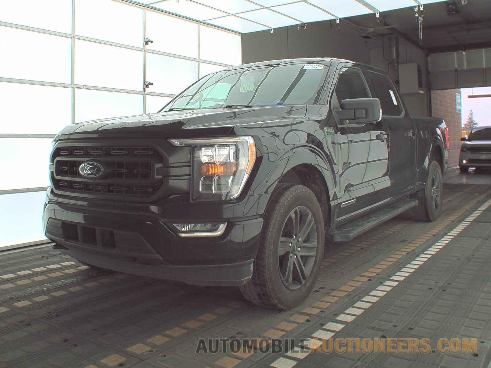 1FTFW1ED7MFD02611 Ford F-150 2021