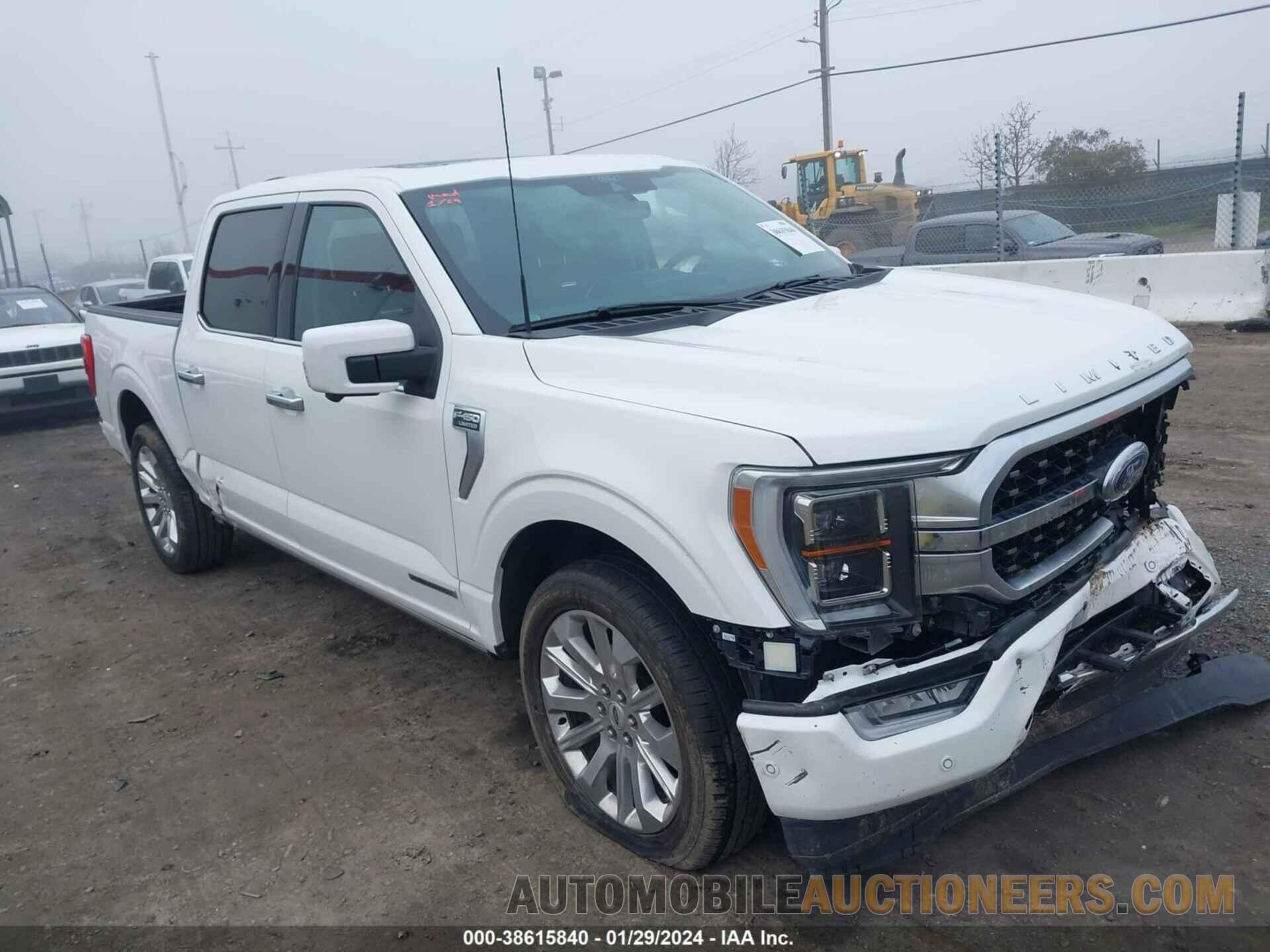 1FTFW1ED7MFD05914 FORD F-150 2021