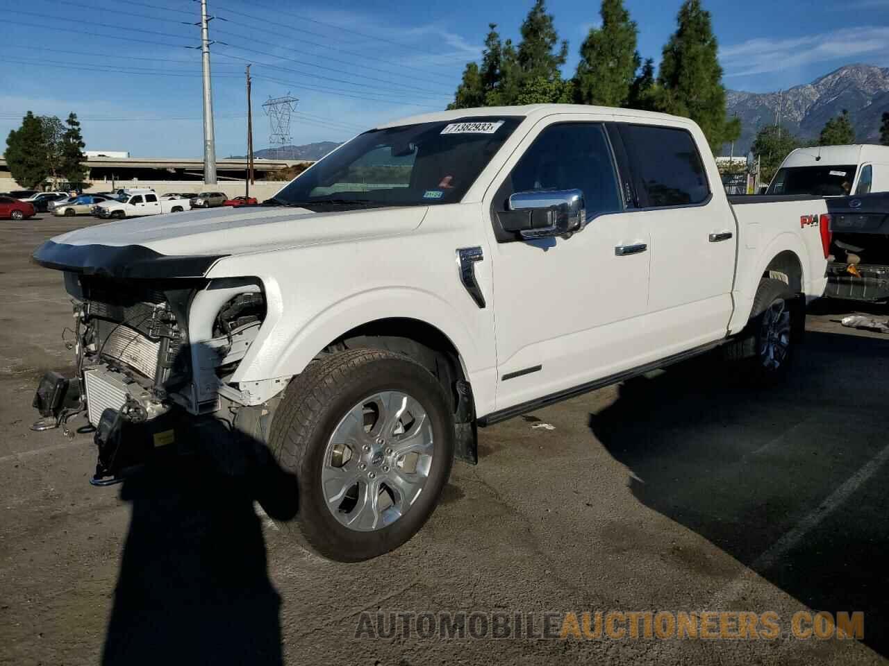 1FTFW1ED7NFA13052 FORD F-150 2022