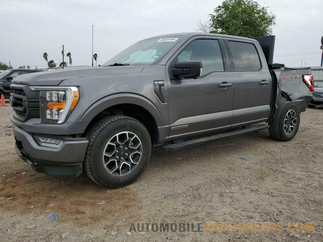 1FTFW1ED7NFA27940 FORD F-150 2022