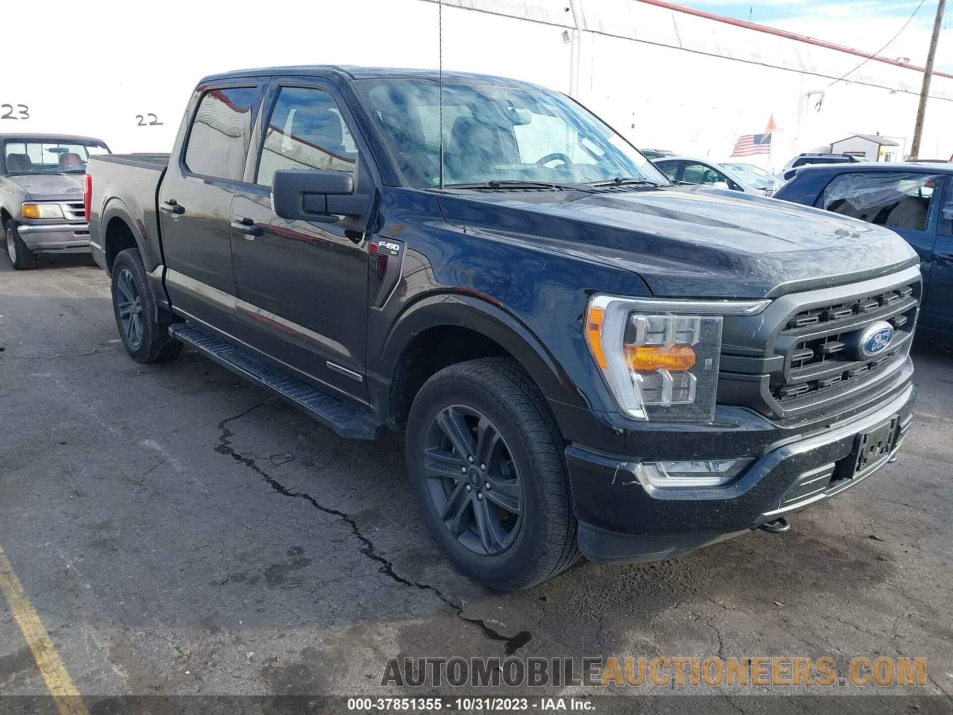 1FTFW1ED7NFA36248 FORD F-150 2022