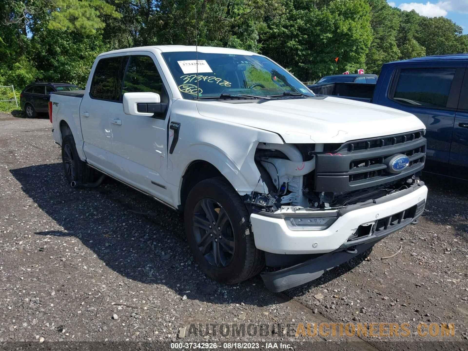 1FTFW1ED7NFA39313 FORD F-150 2022