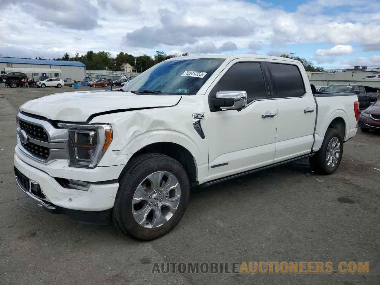 1FTFW1ED7NFA39733 FORD F-150 2022