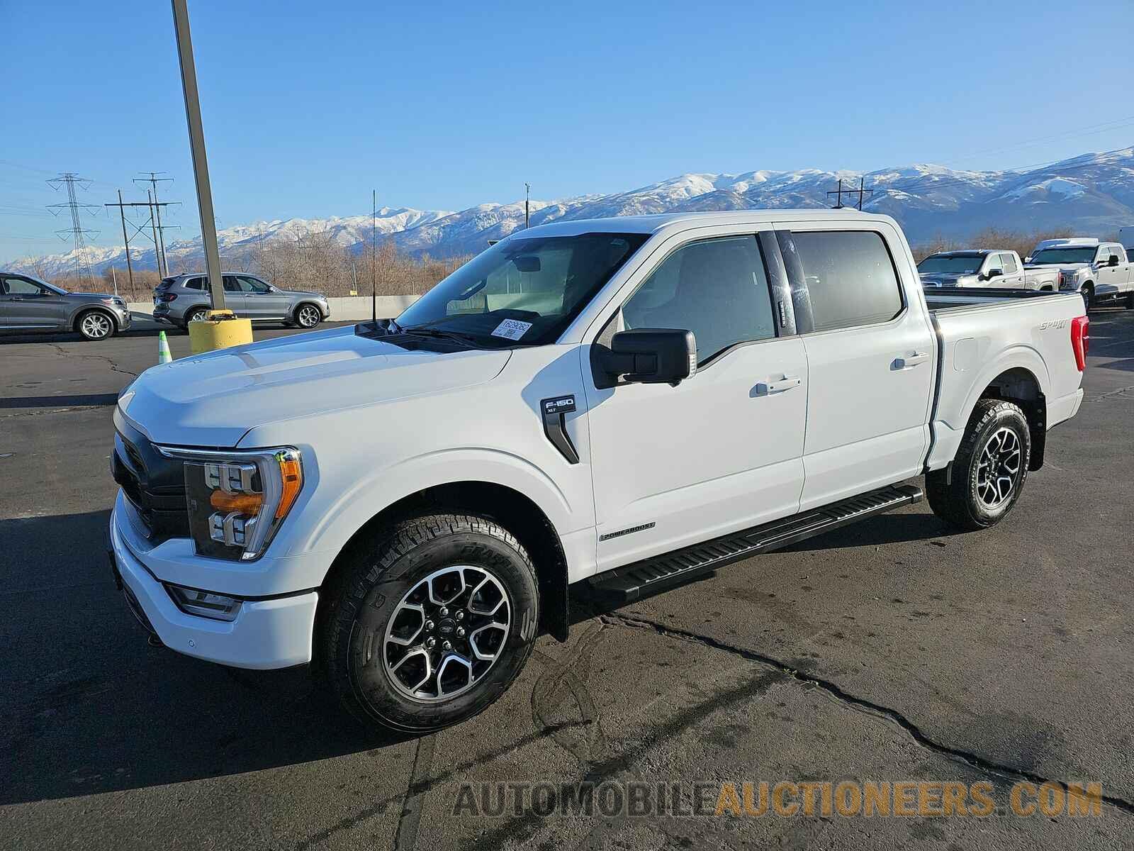 1FTFW1ED7NFA74675 Ford F-150 2022