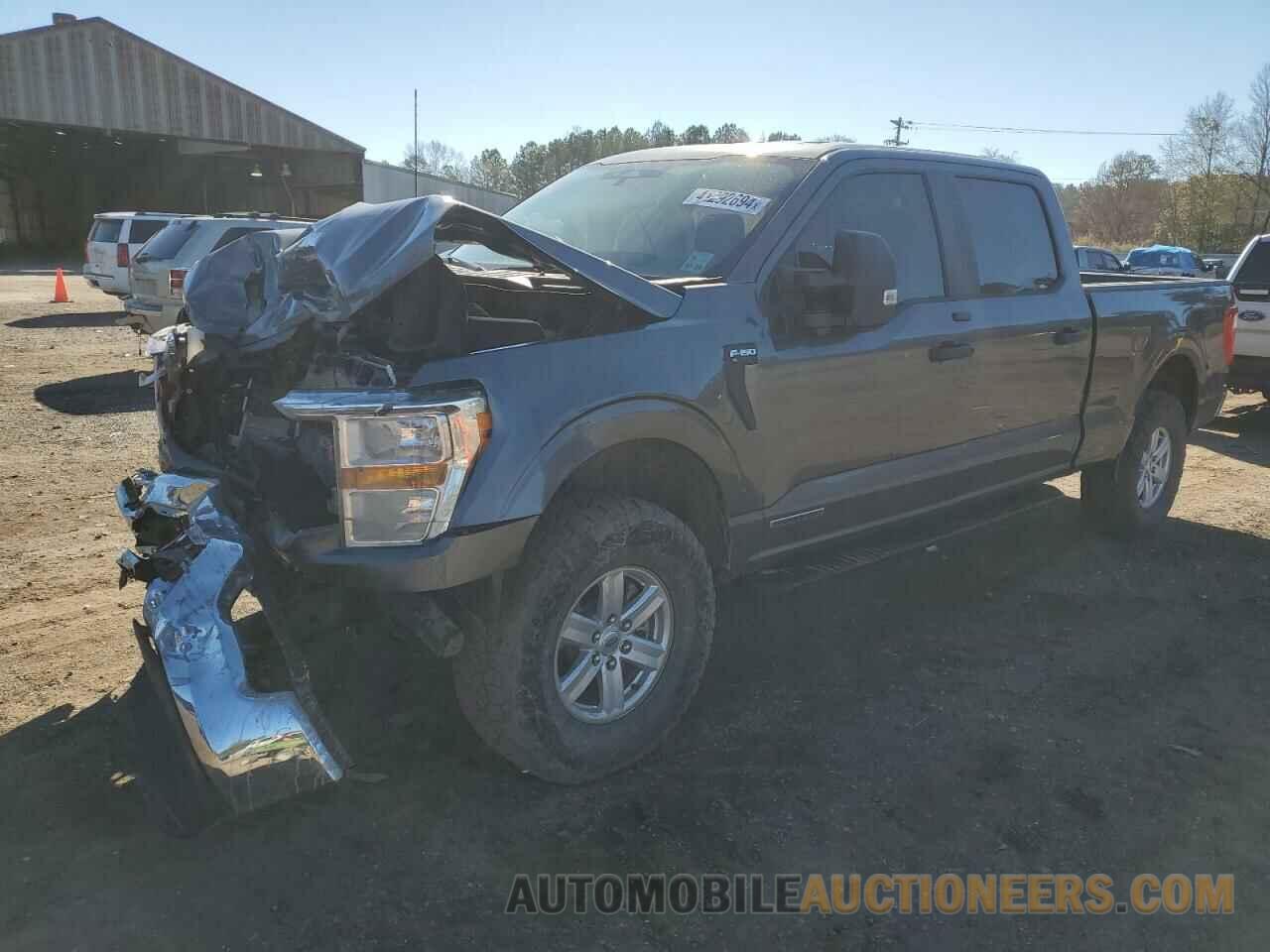 1FTFW1ED7NFB21459 FORD F-150 2022