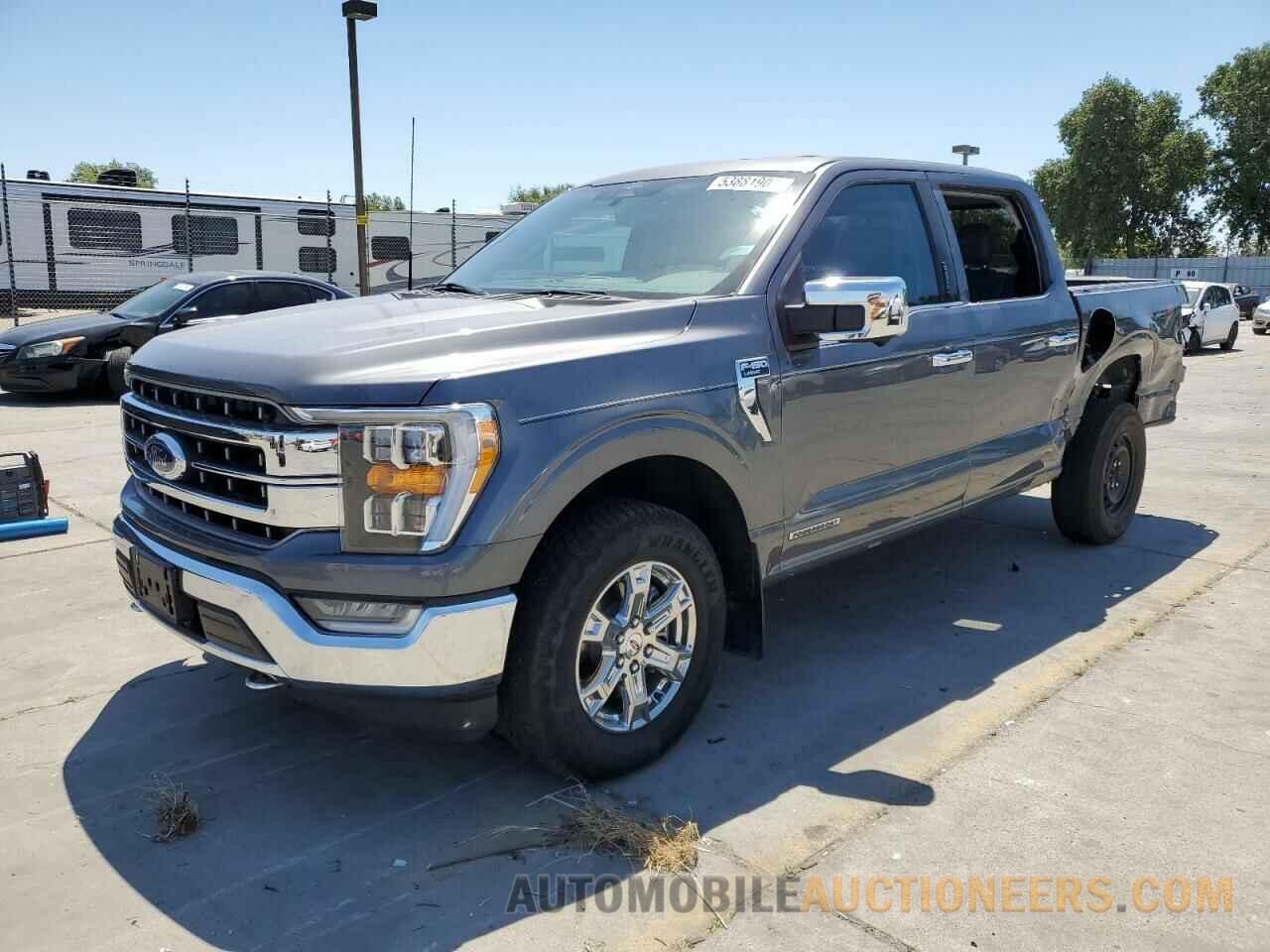 1FTFW1ED7NFB35331 FORD F-150 2022