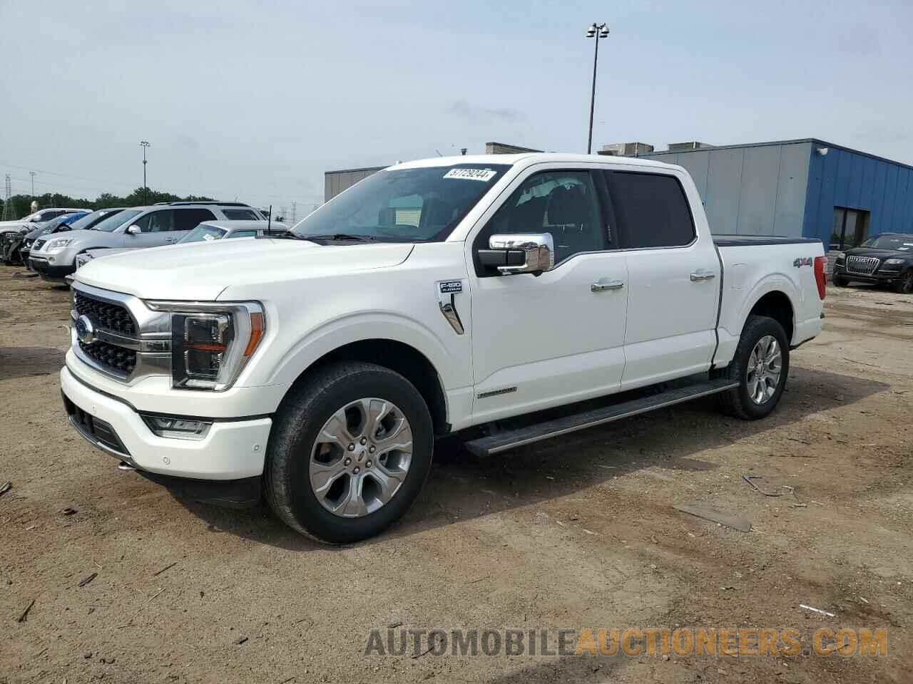 1FTFW1ED7NFB50637 FORD F-150 2022