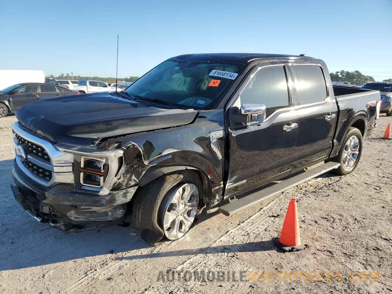 1FTFW1ED7NFB56289 FORD F-150 2022