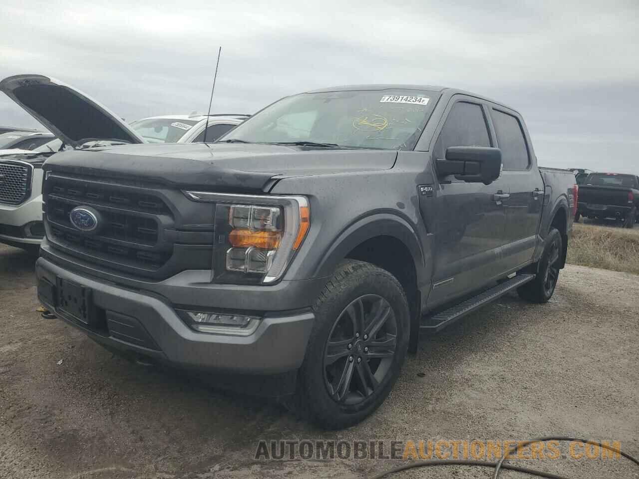 1FTFW1ED7NFB80527 FORD F-150 2022