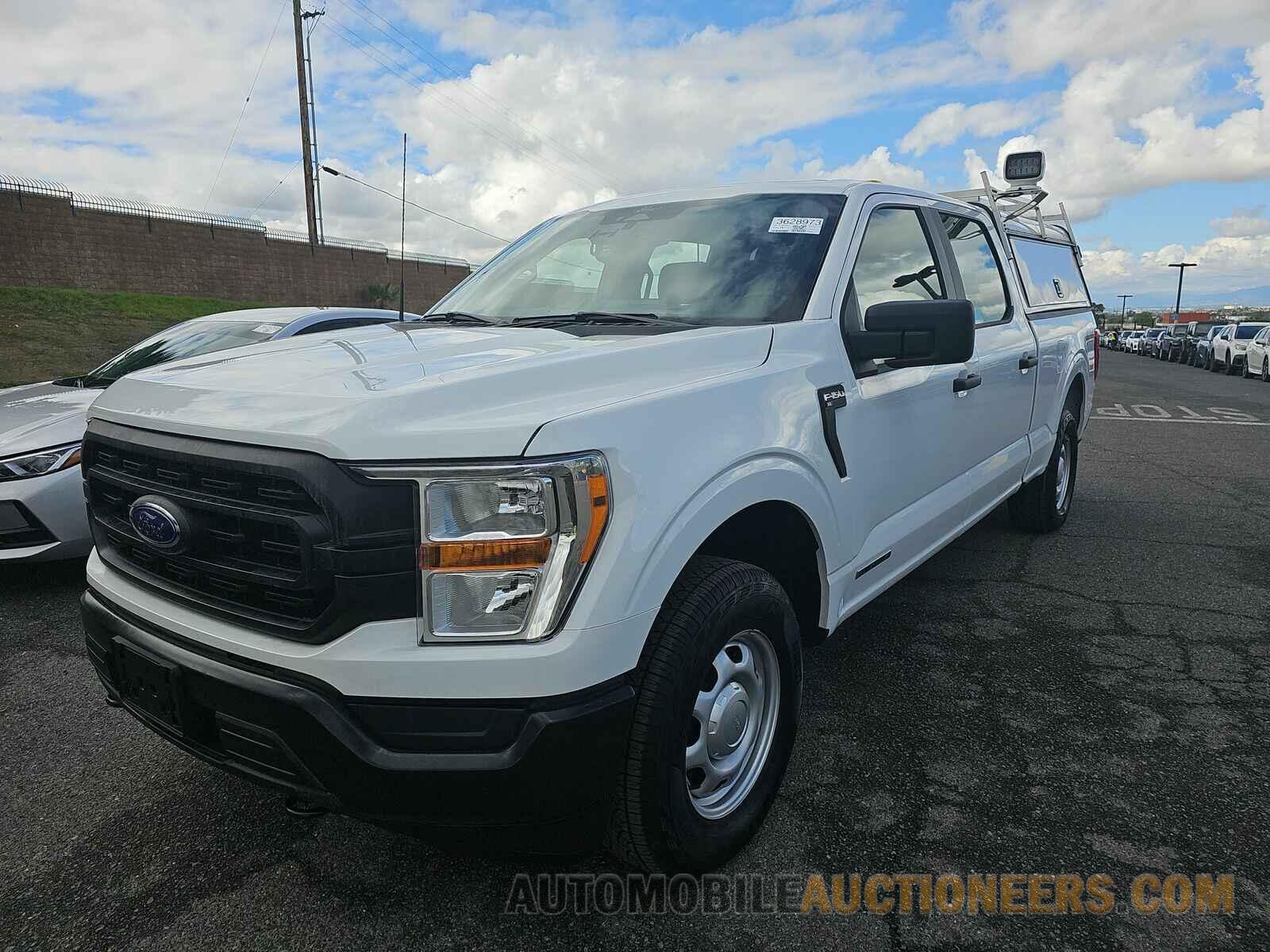 1FTFW1ED7NFB81080 Ford F-150 2022