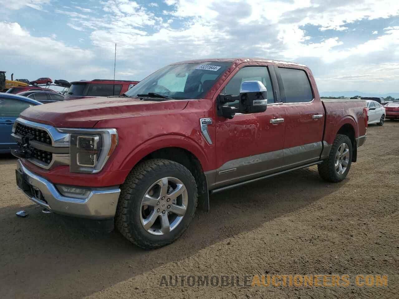 1FTFW1ED7NFC15776 FORD F-150 2022