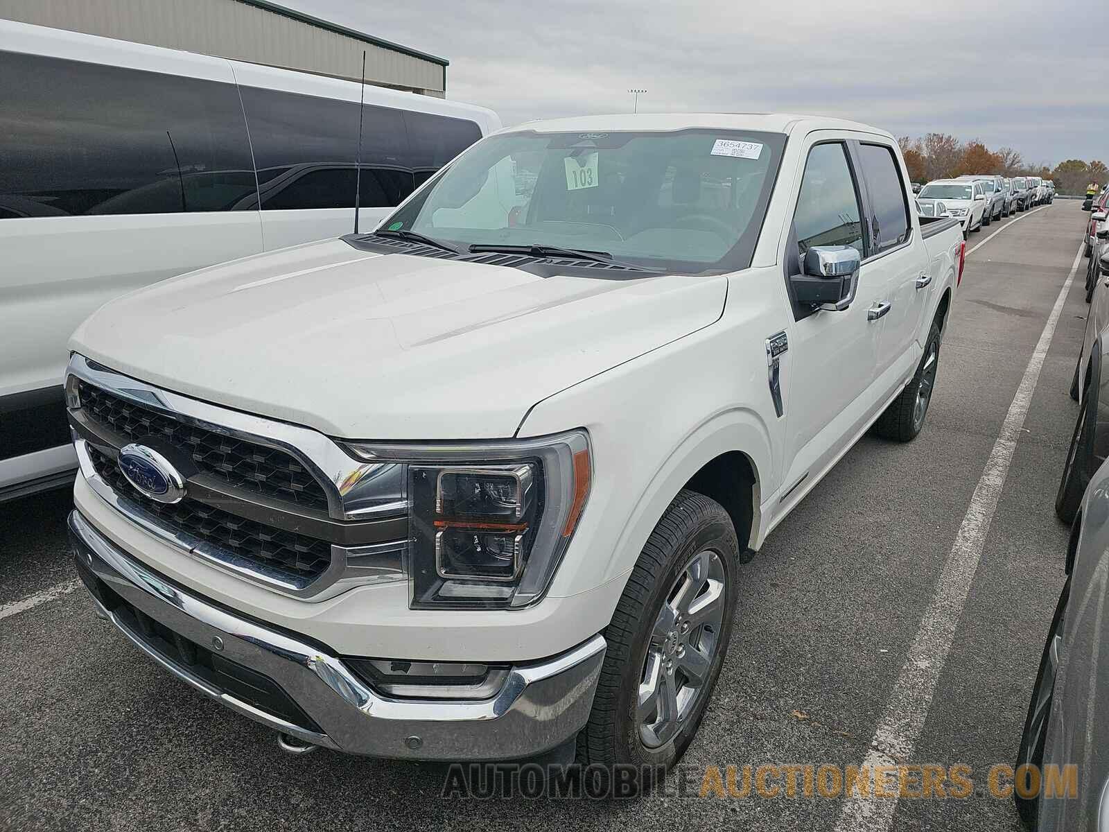 1FTFW1ED7NFC16099 Ford F-150 Hybr 2022